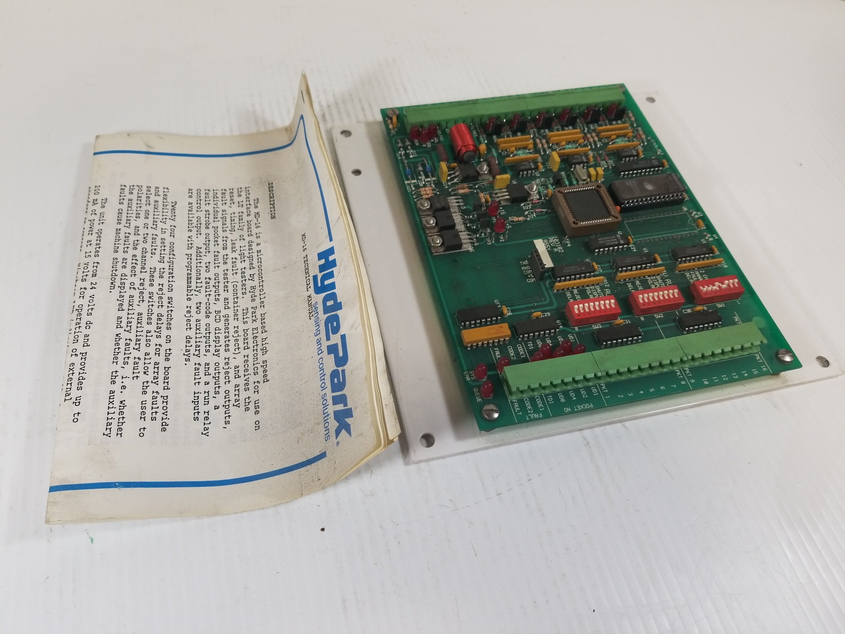 HydePark 103182 MD-16 PLC Controller