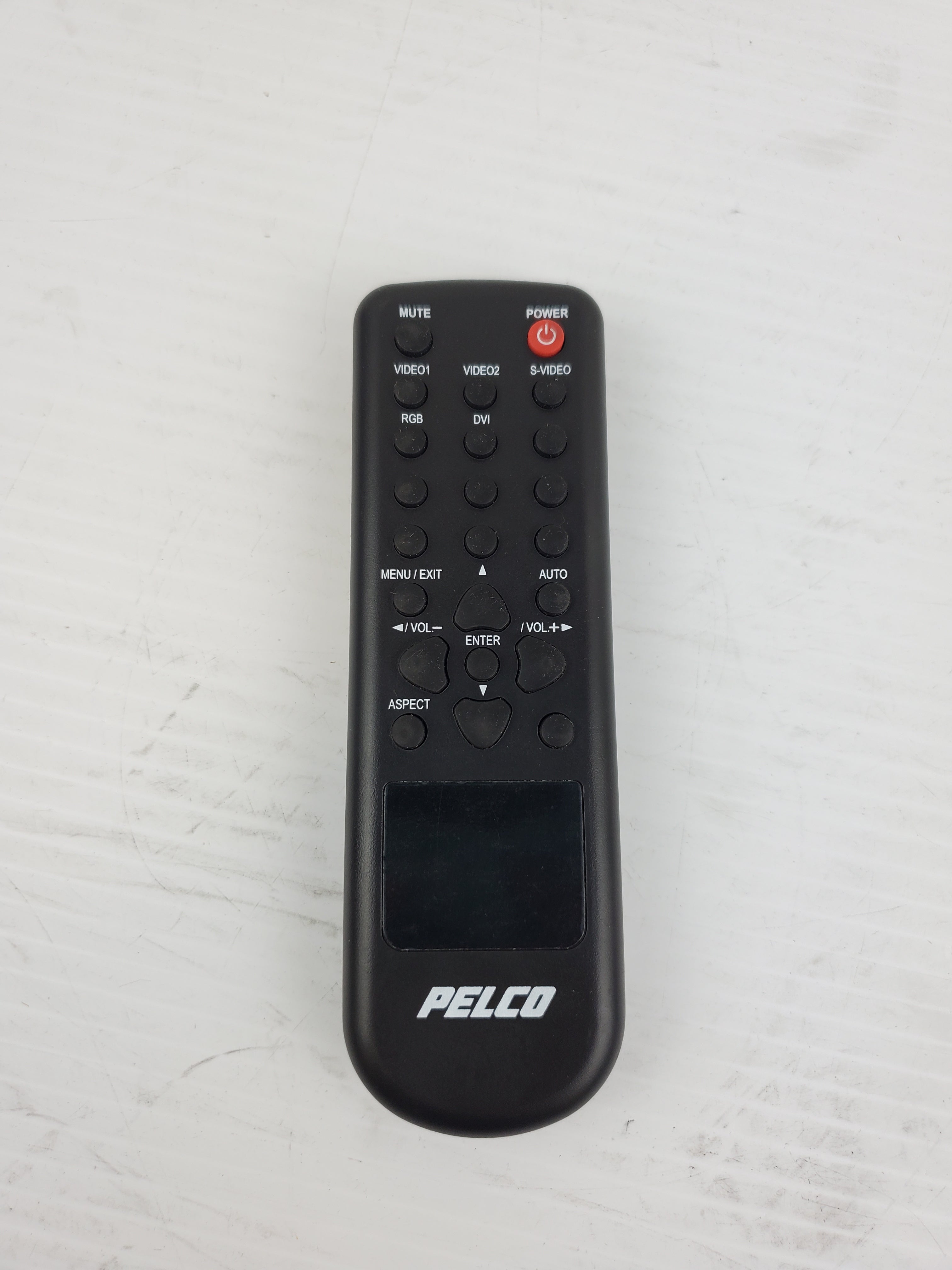 PELCO 4857537601 Monitor Remote Control