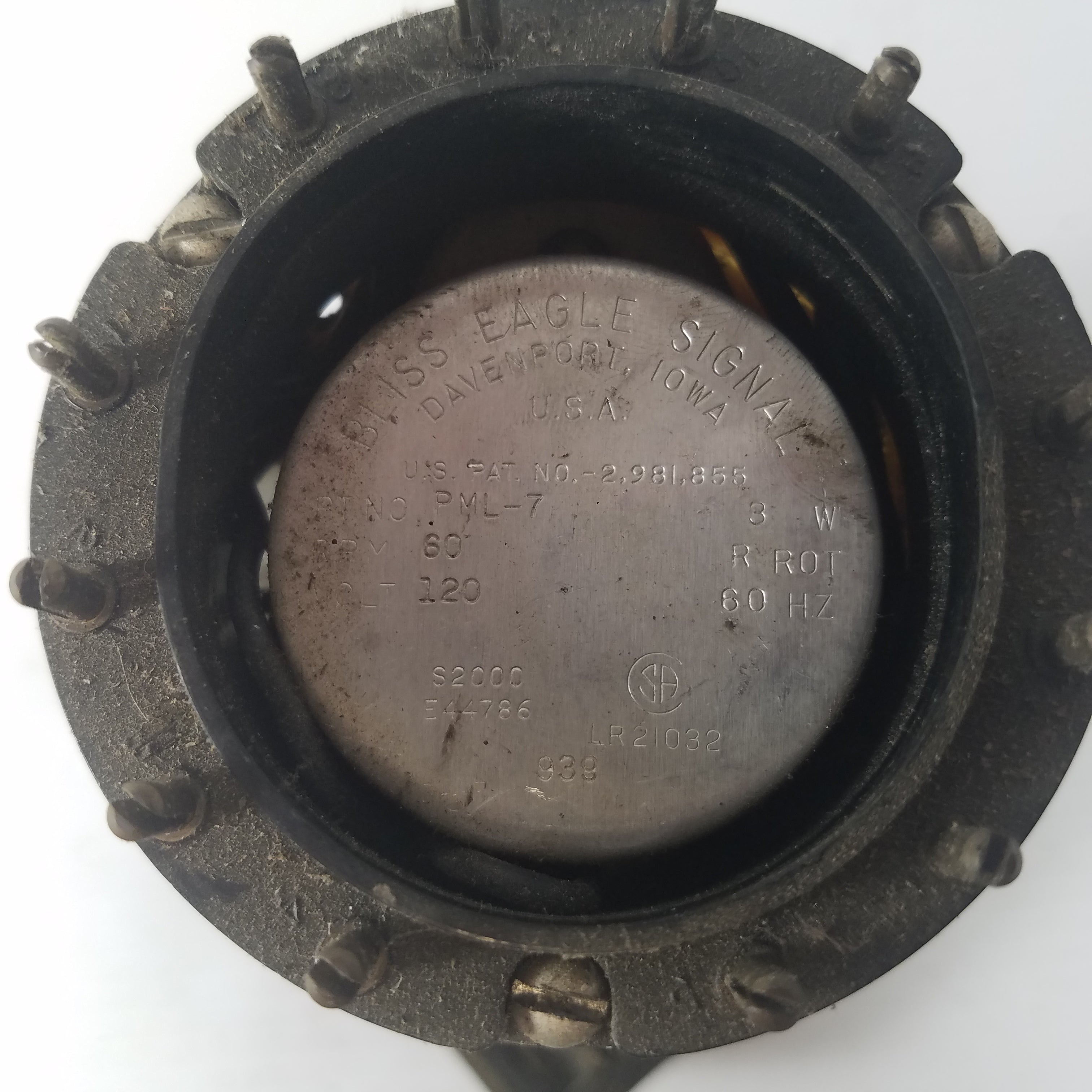 Eagle Signal HP515A6 4L69 Timer 0-10 Seconds