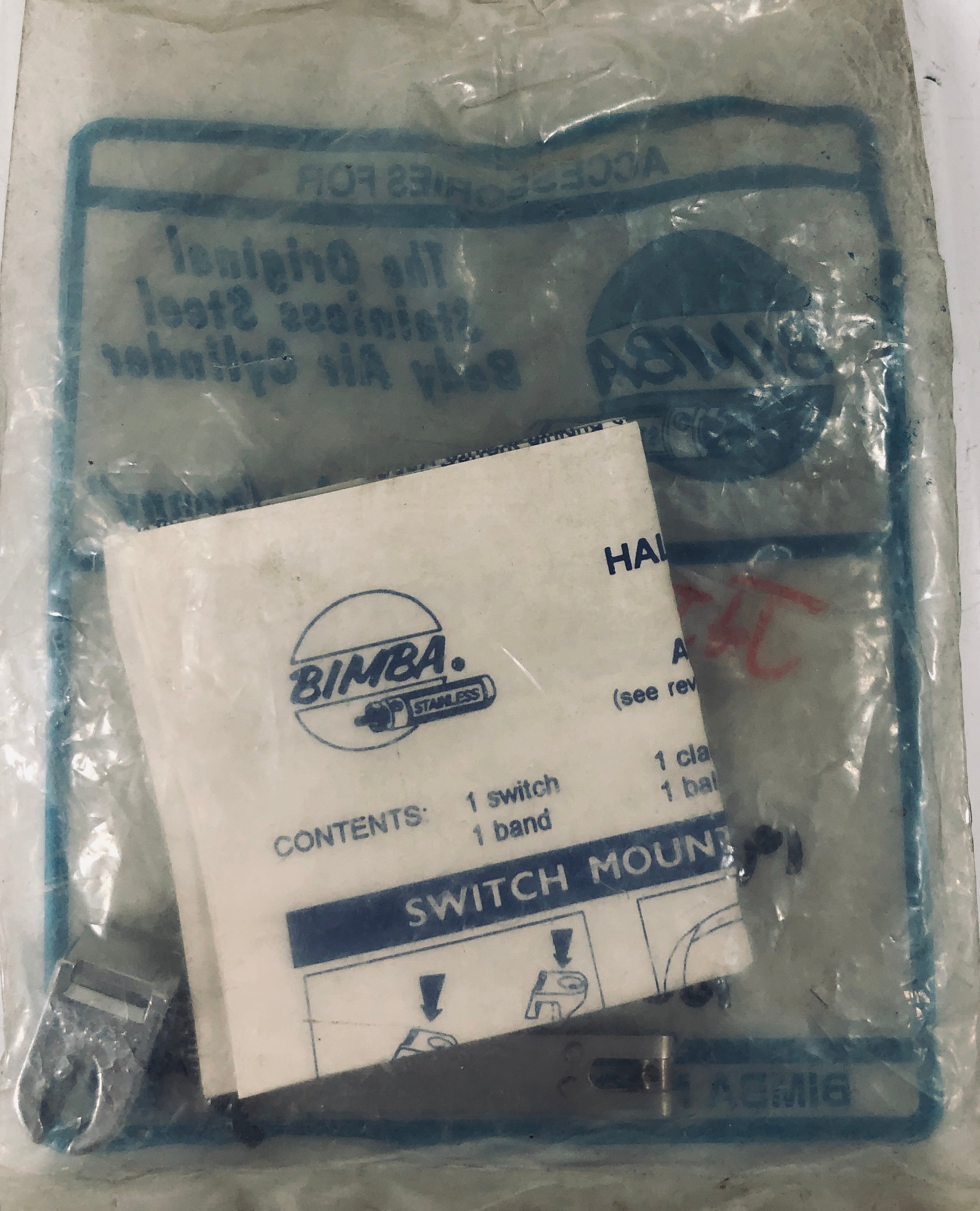 Bimba Cylinder Switch Band Mount D-35875-6