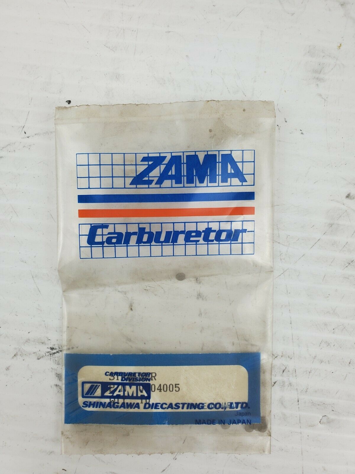 Zama Carburetor 0004005 Strainer Quantity 10