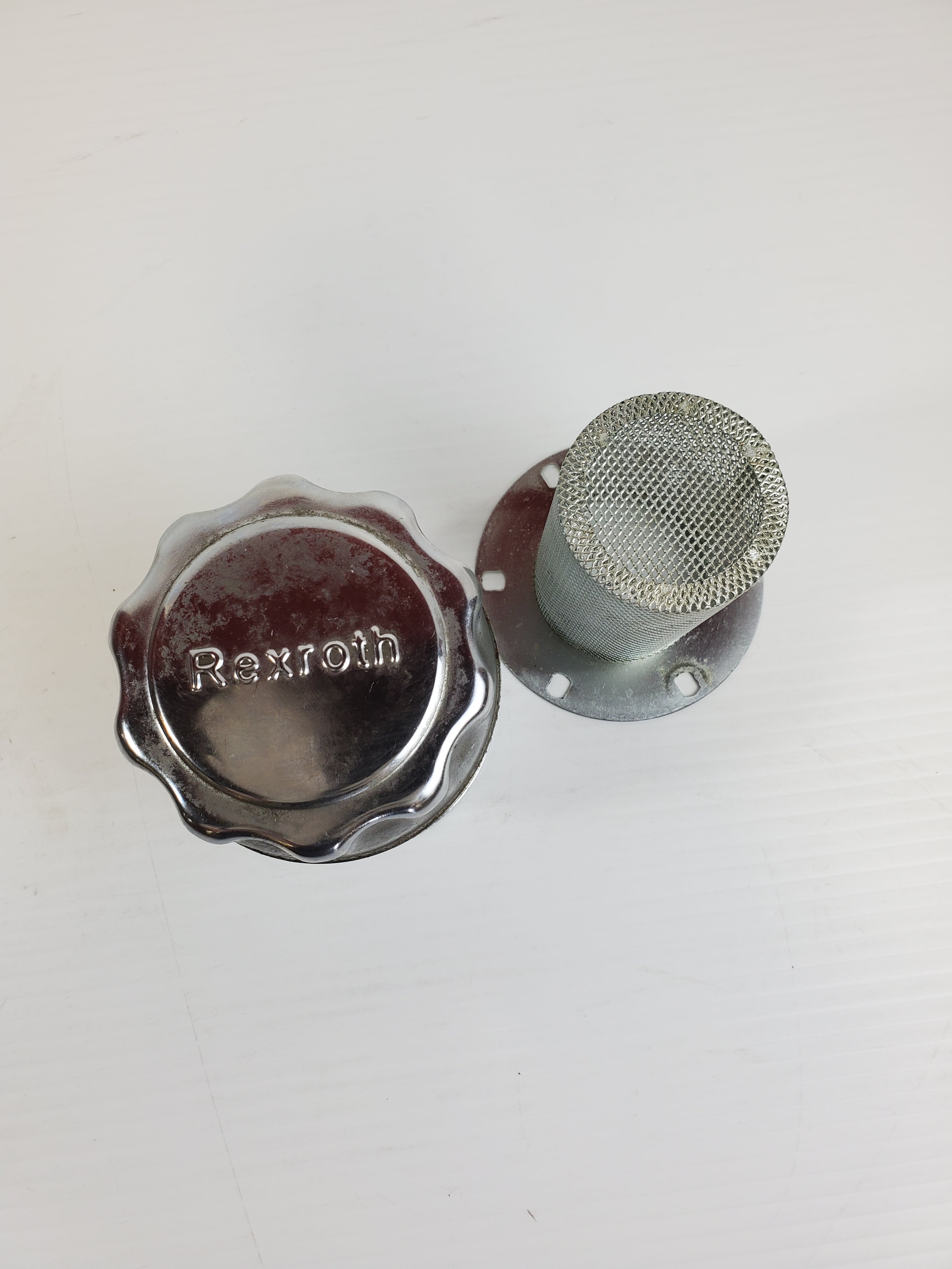 Rexroth Oil Tank Cap Assembly Breather Filler Strainer Filter
