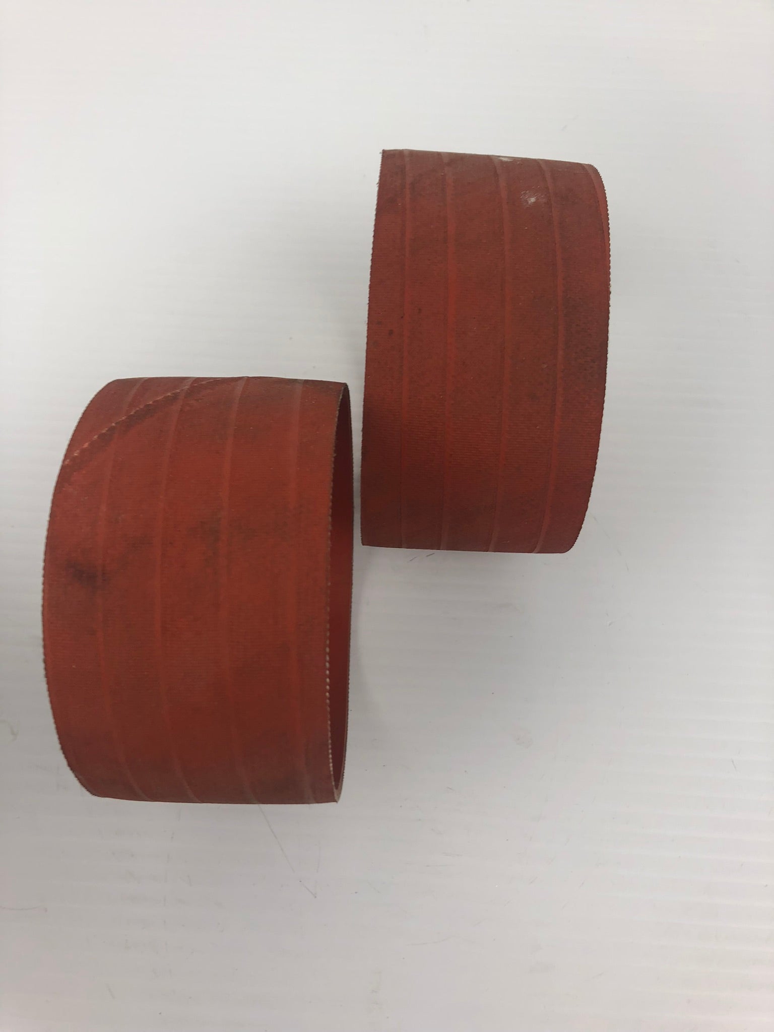 Donaldson 2-1/4" x 4" Round Poly Connector/Sleeve Hose Tube - Lot of 2