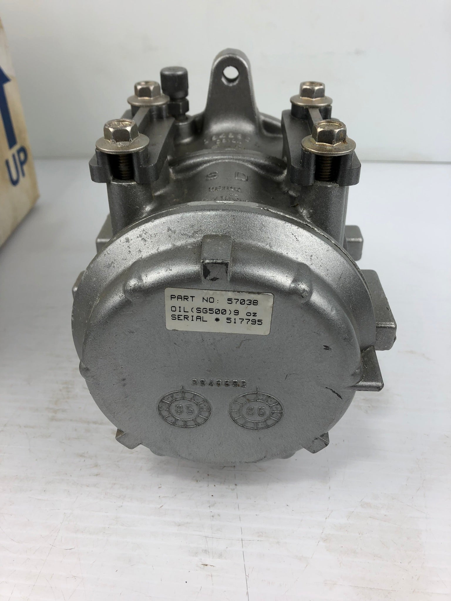 Four Seasons 57038 Compressor Remanufactured