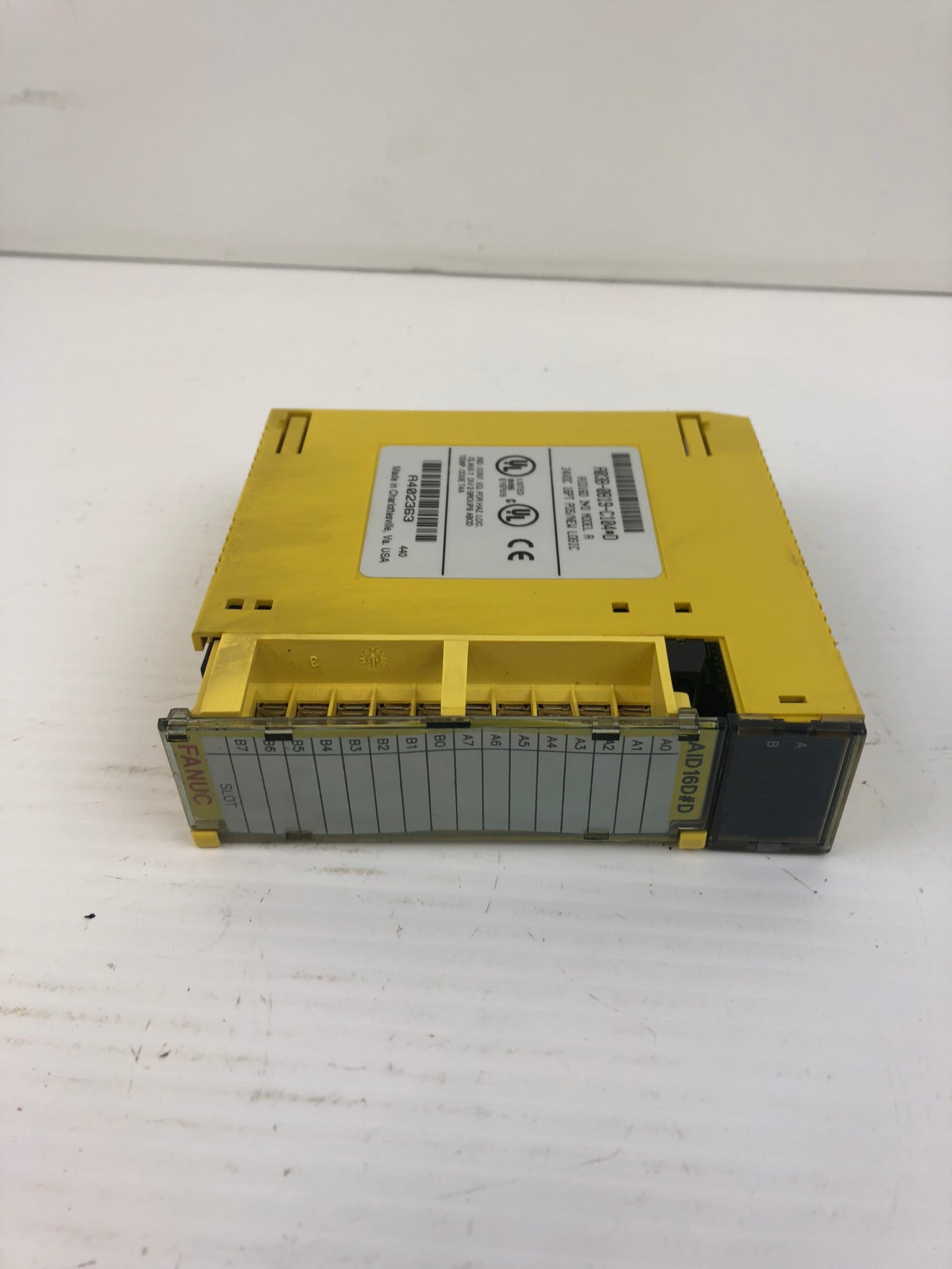 Fanuc A03B-0819-C104#D I/O Module Model A AID16D 24VDC 16PT POS New Logic