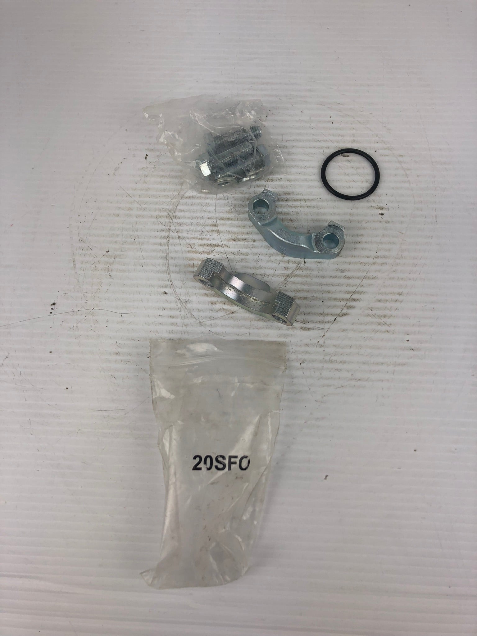 AFP A014-20 & A005-20 Split Flange Kit Hardware O-Ring w/ Bolts & Washers 20SFO