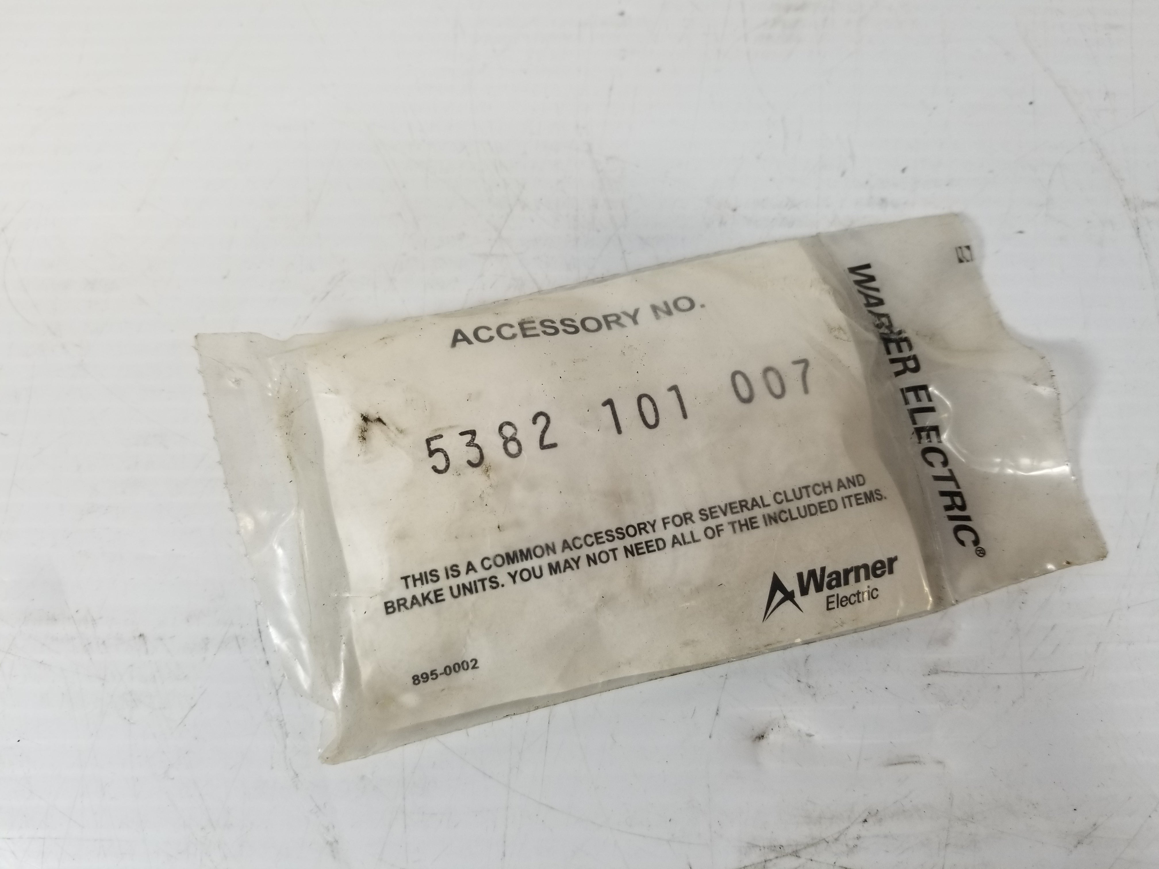 Warner Electric 5382 101 007 Torque Arm Assembly