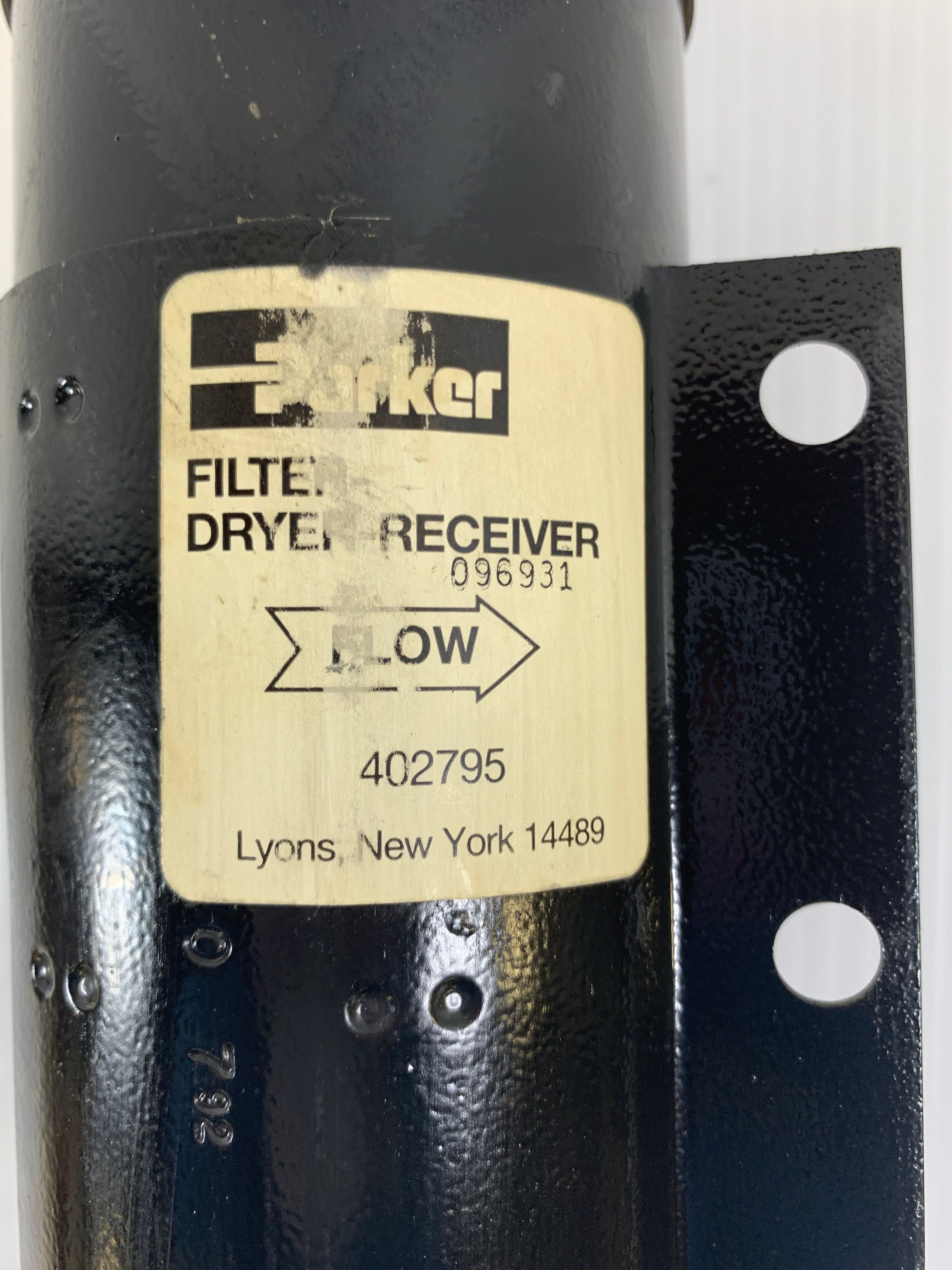 Parker 402795 Filter Dryer Receiver Drier