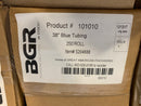 BGR 38" Blue Tubing 250' Roll S204688