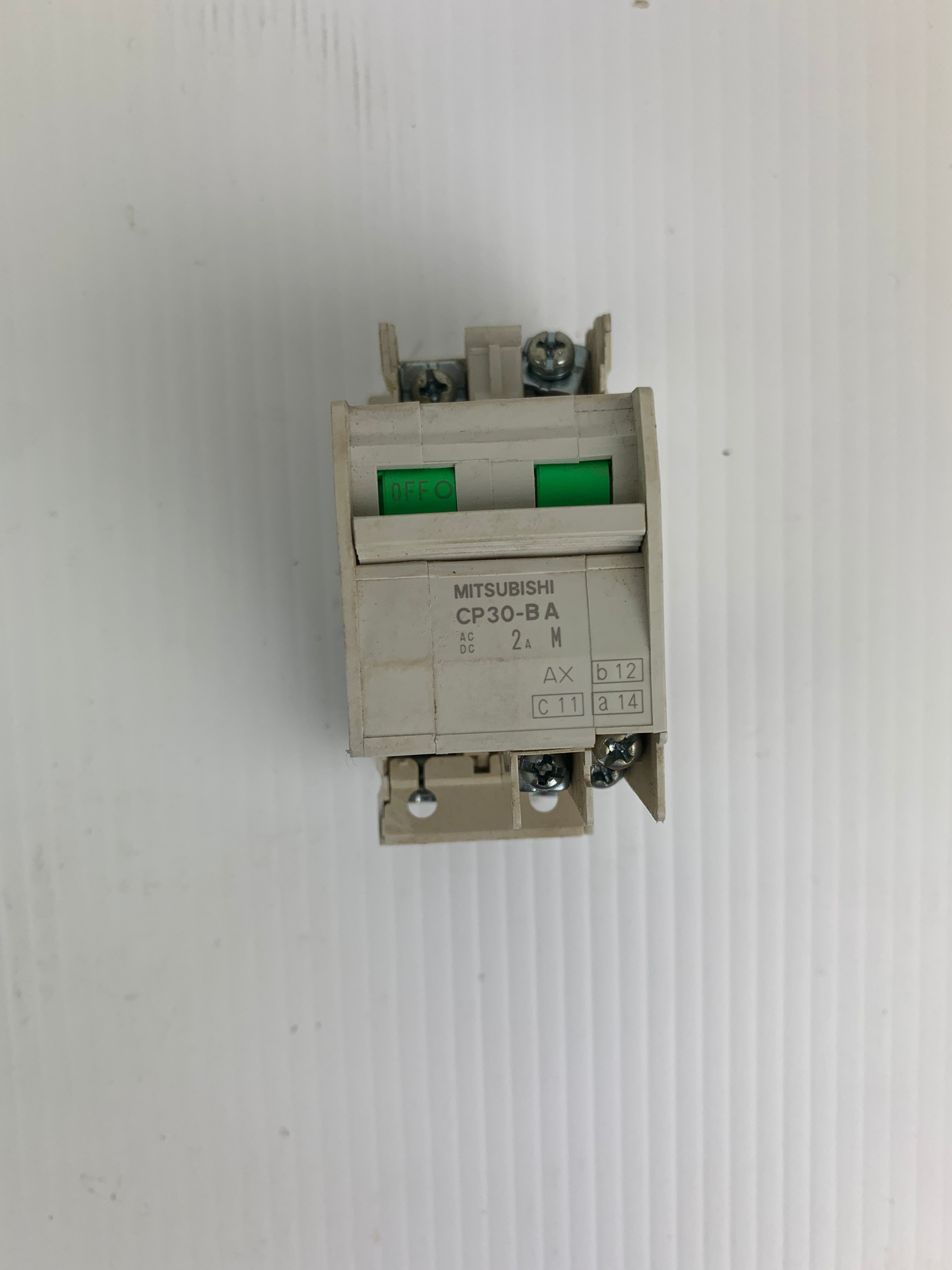 Mitsubishi Circuit Protector CP30-BA 2 Amps