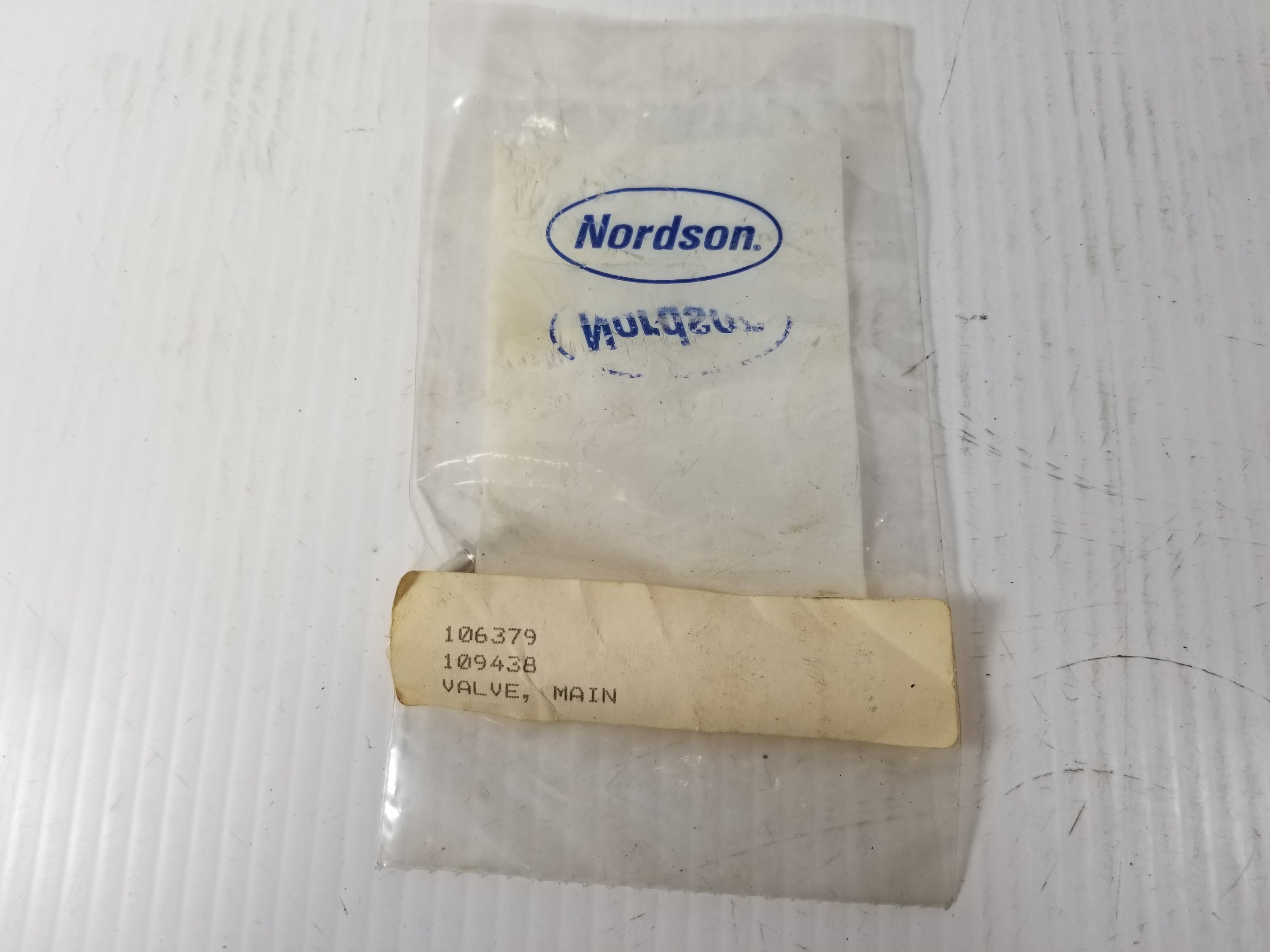 Nordson 109438 Main Valve