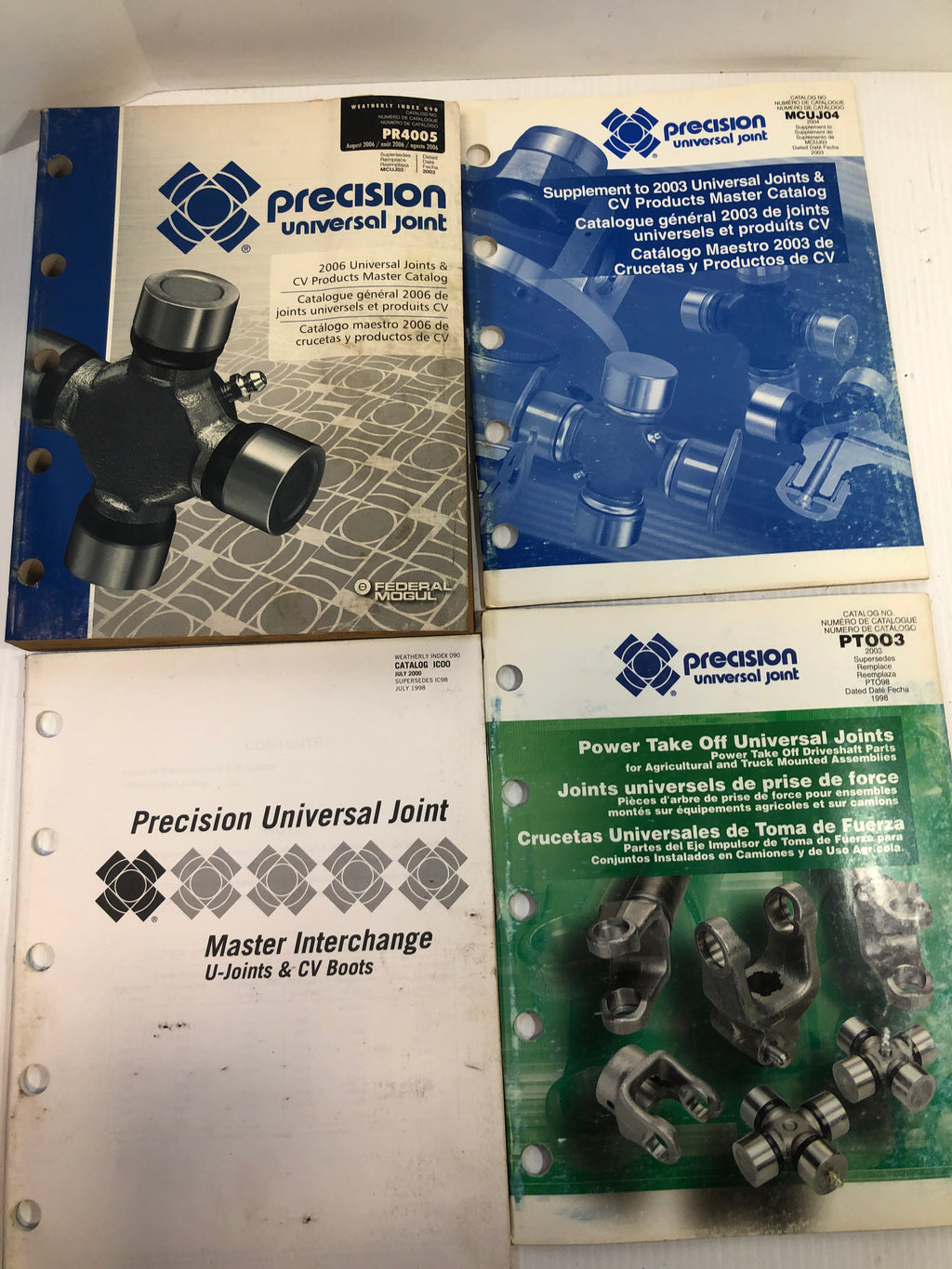 Precision universal on sale joint catalog