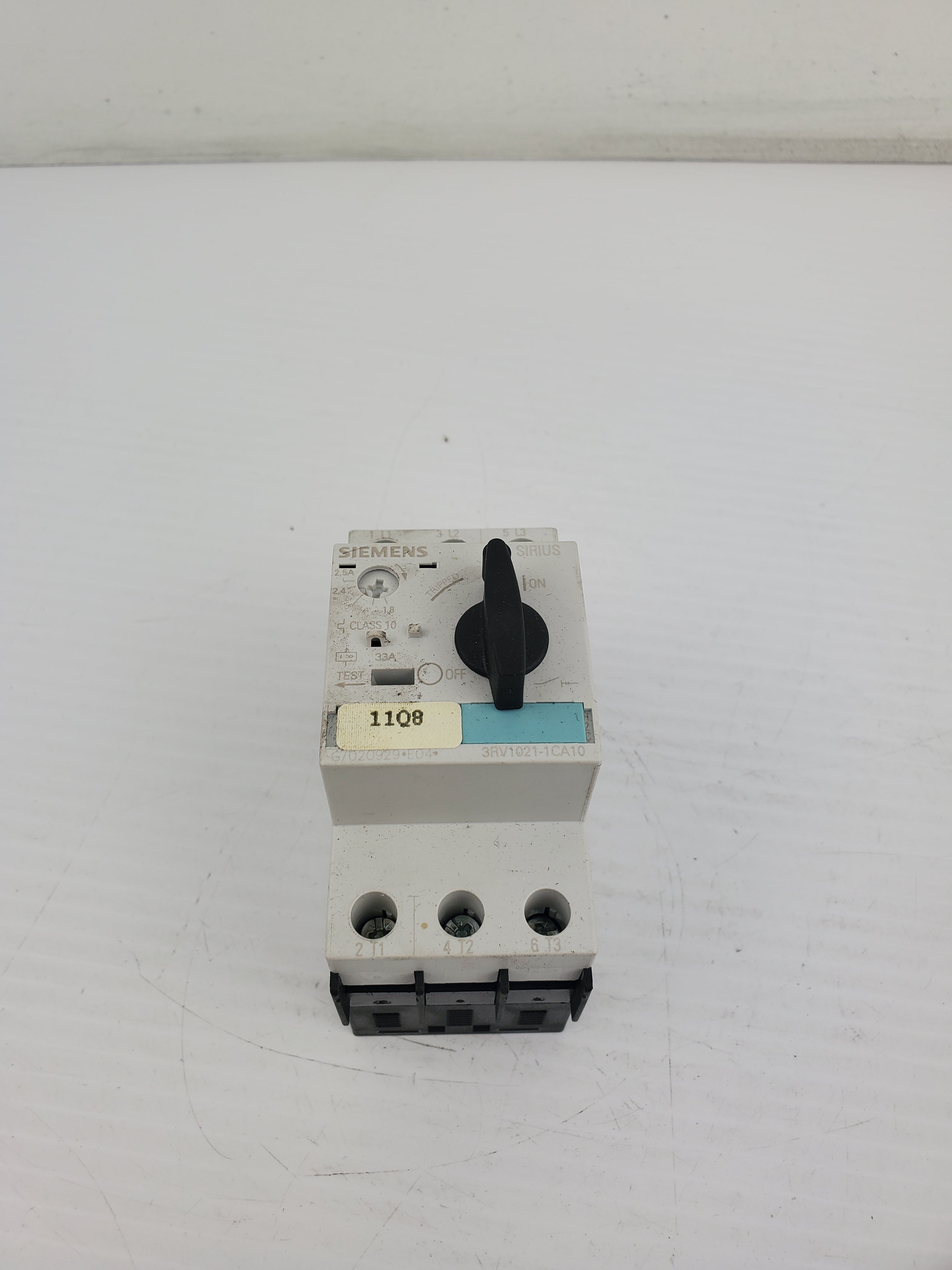 Siemens 3RV1021-1CA10 Circuit Breaker 3RV10211CA10