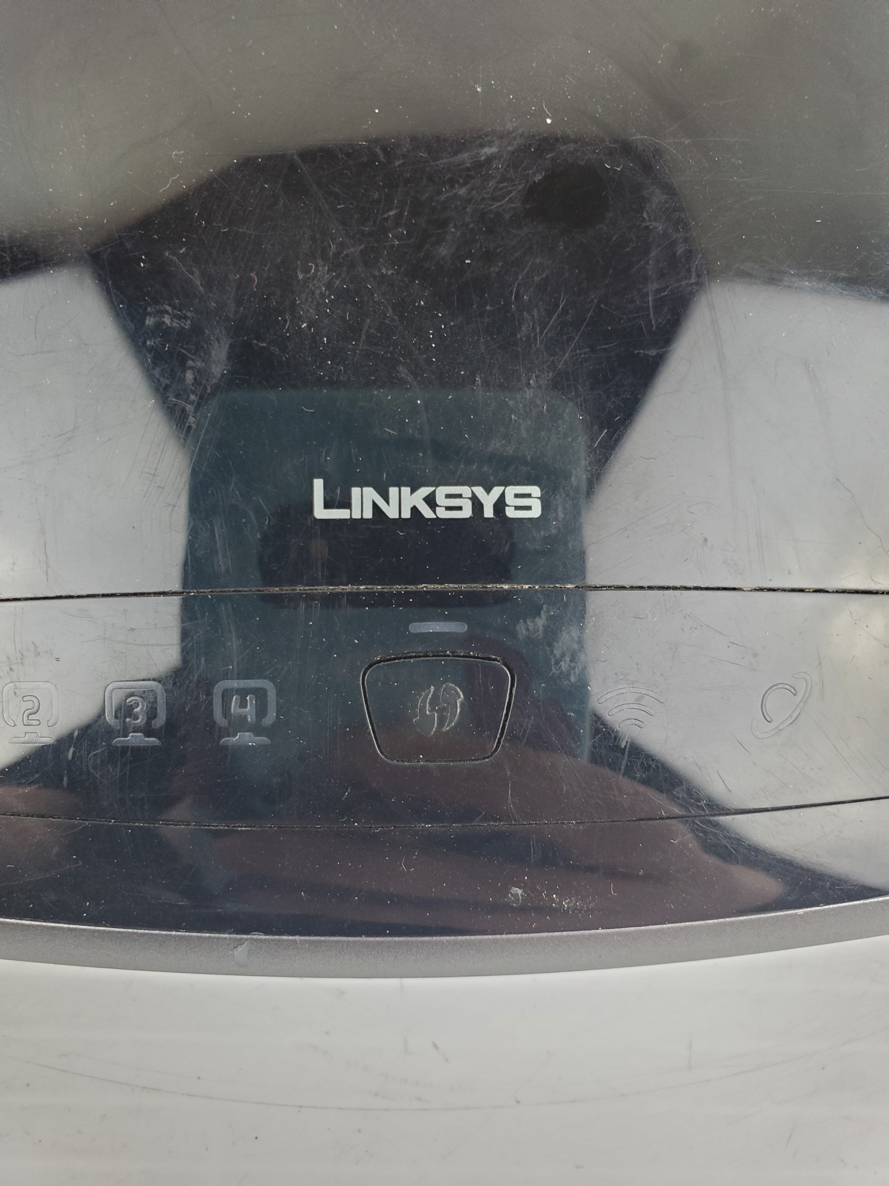 Linksys WRT320N 24 Mbps 4-Port Gigabit Wireless N Router
