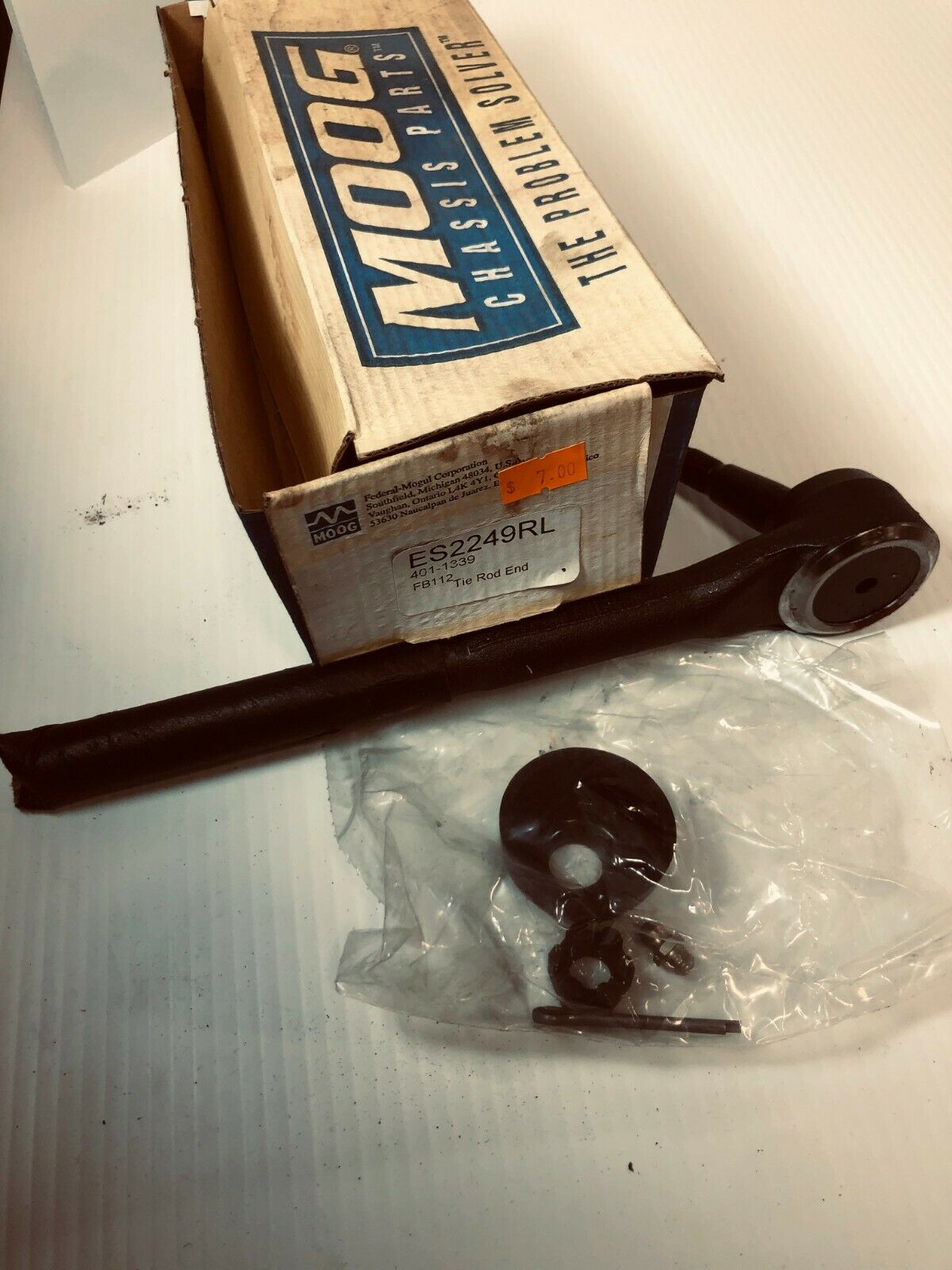 Moog Chassis Parts Tie Rod ES2249RL