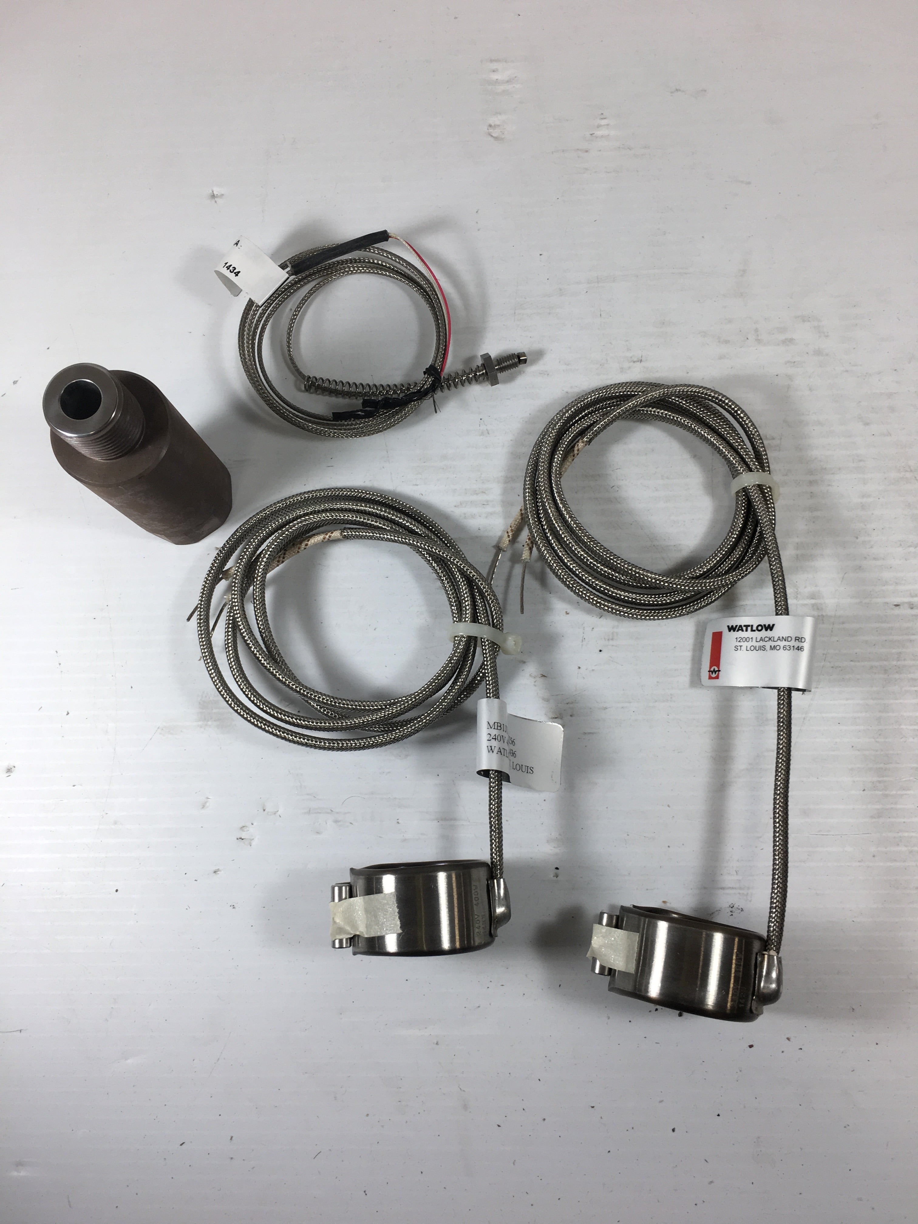 Watlow Cables MB1J1AN5-X56 and 71XJSGM048A