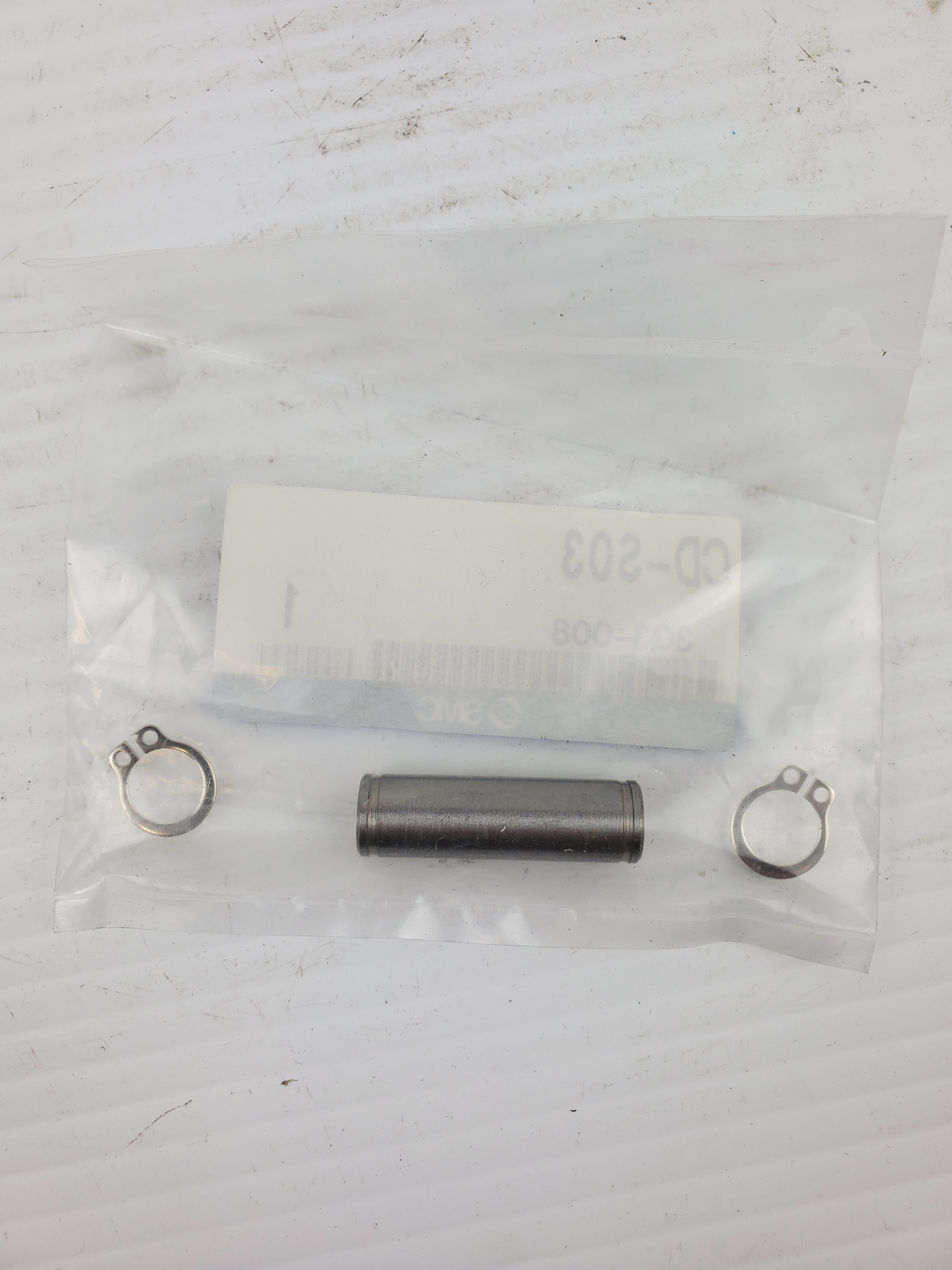 SMC CD-S03 Pneumatic Air Cylinder Round Steel Clevis Pin 3G3-008