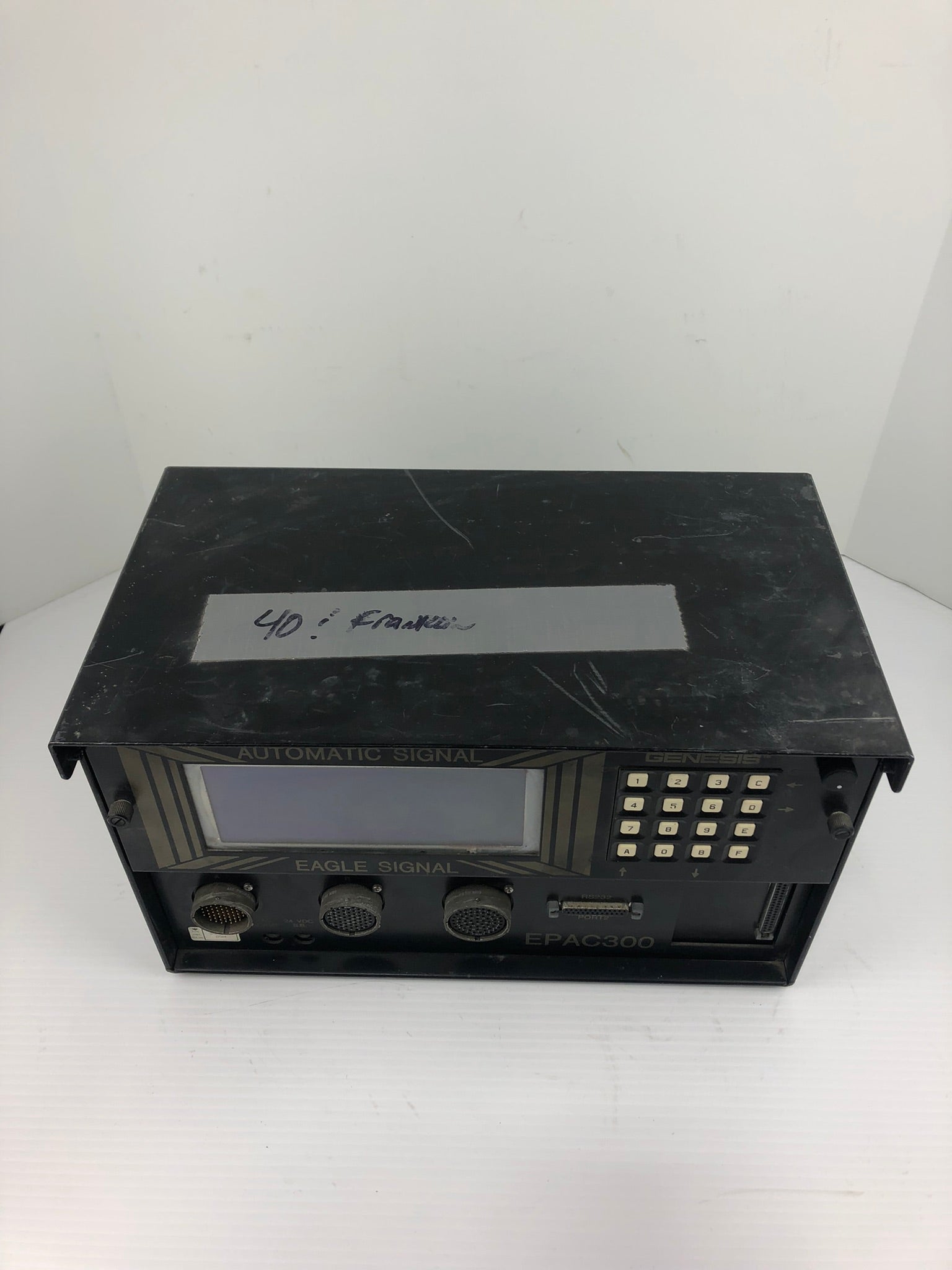 Eagle EPAC3608M12 Traffic Control Systems Code 975747 D94 Serial 27584 ***