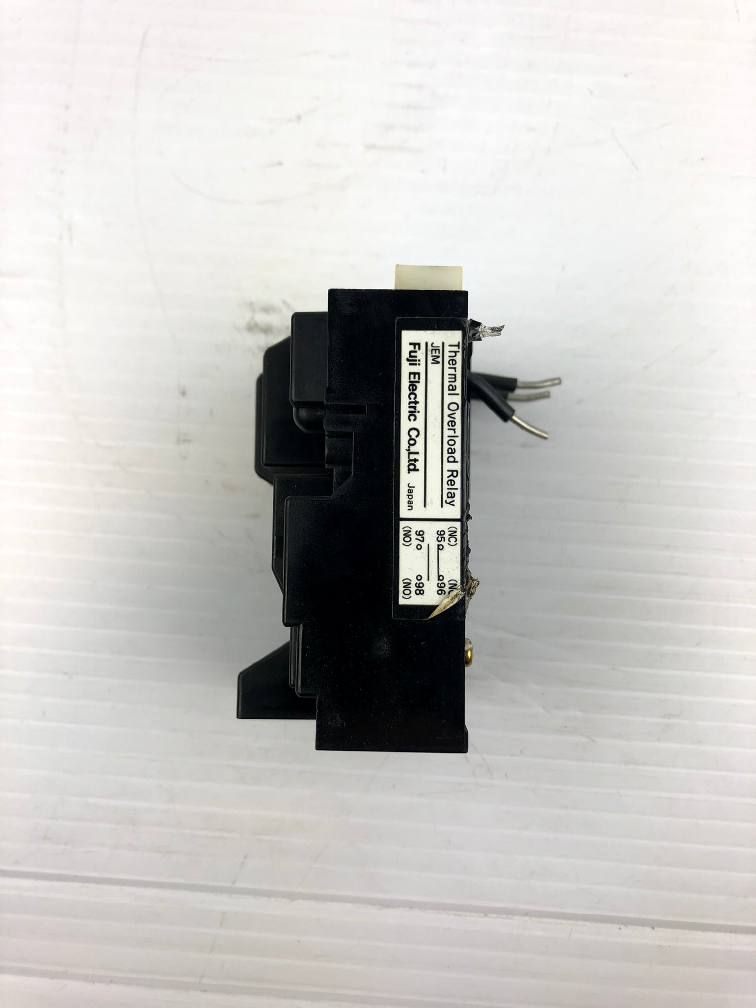 Fuji Electric 1NROFE Thermal Overload Relay TR-1SN/UL