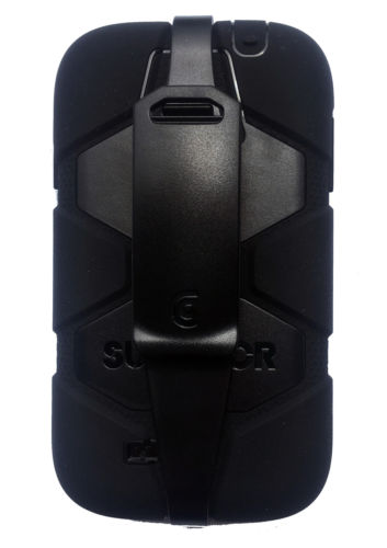 Griffin Survivior All-Terrain for Samsung Galaxy S4 - Black