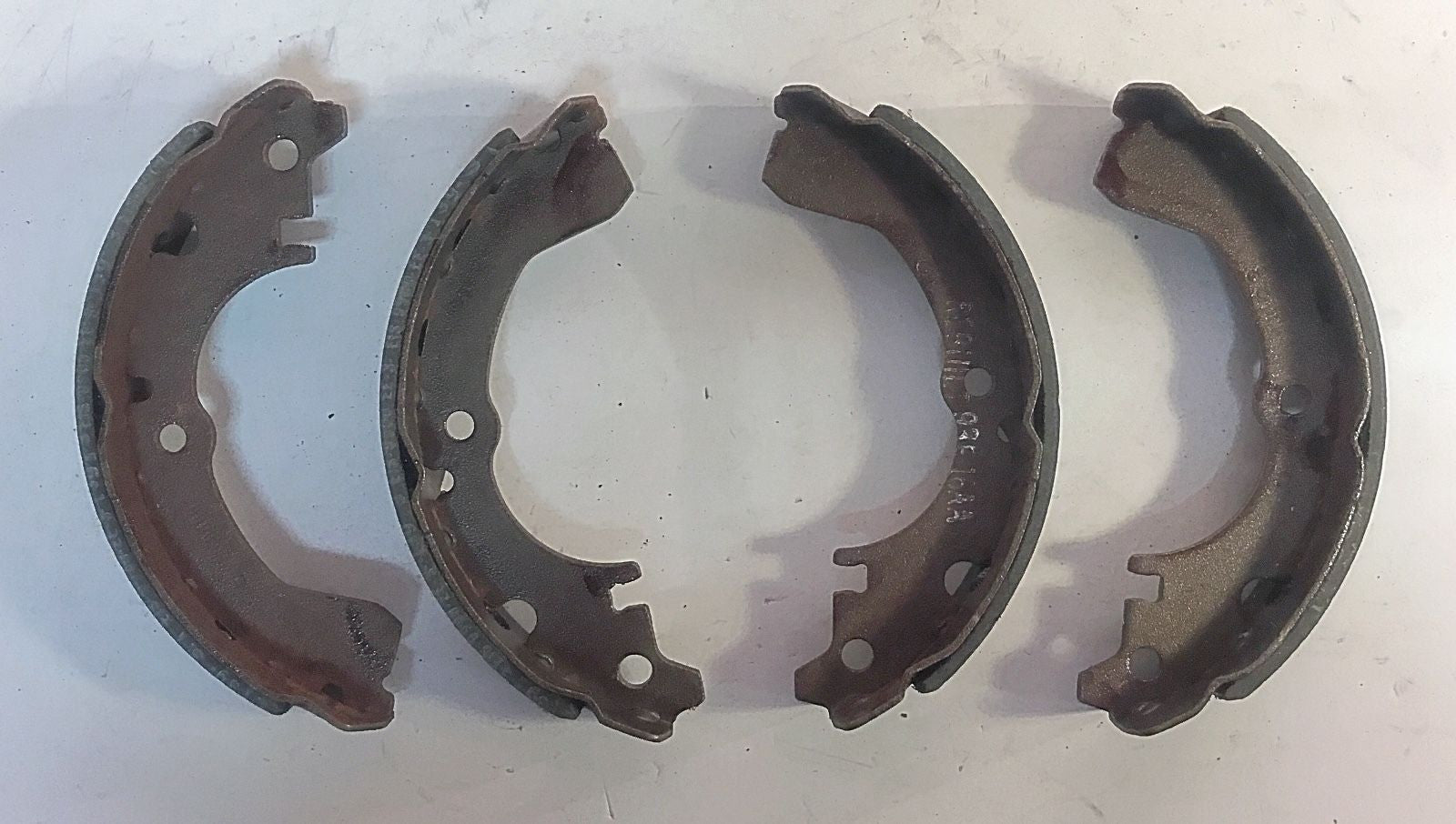 Raybestos 502PG Plus Relined Professional Grade Organic Drum Brake Shoe Rear