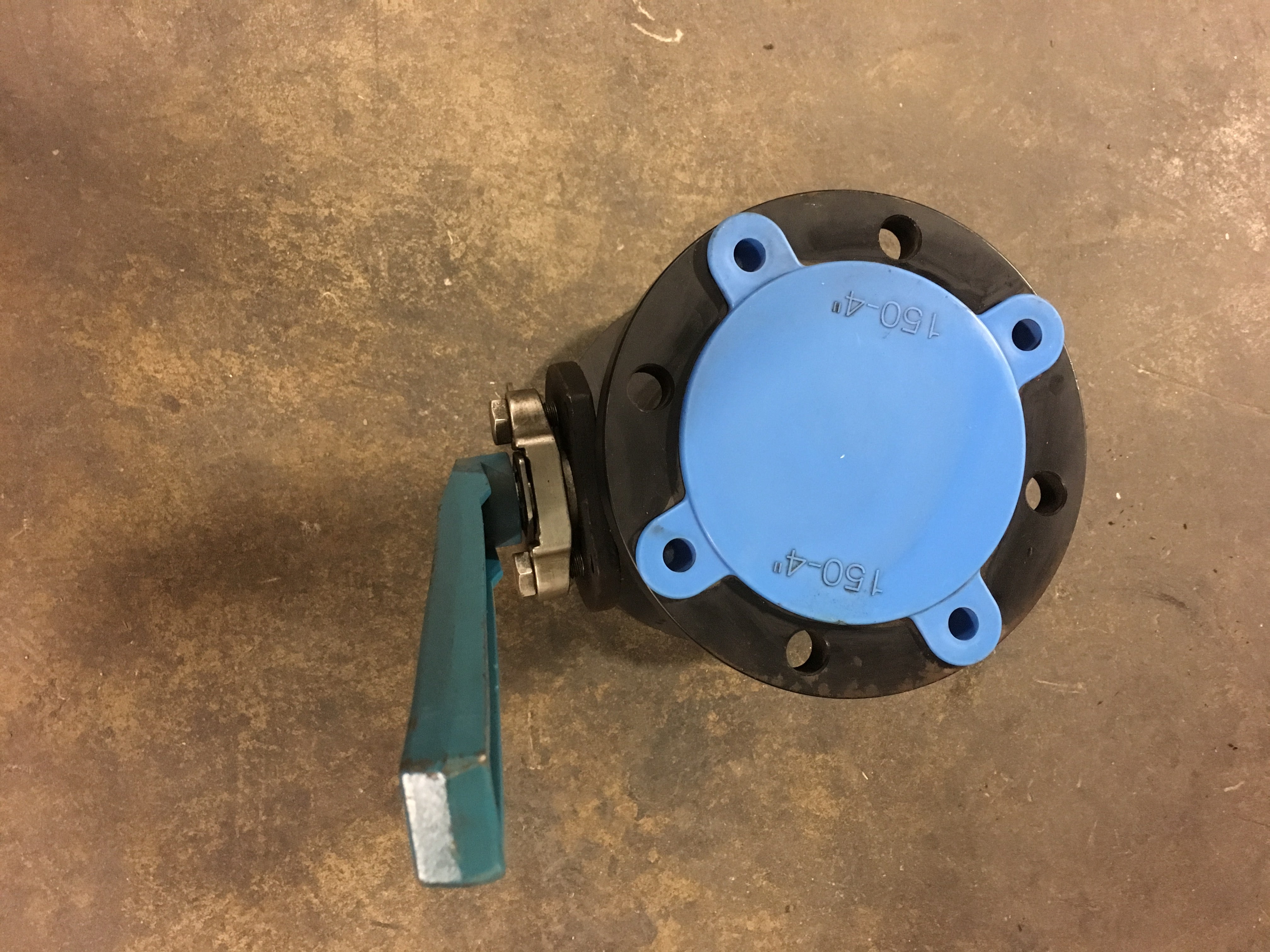 FNW Butterfly Valve A216 WCB 4" Model 501