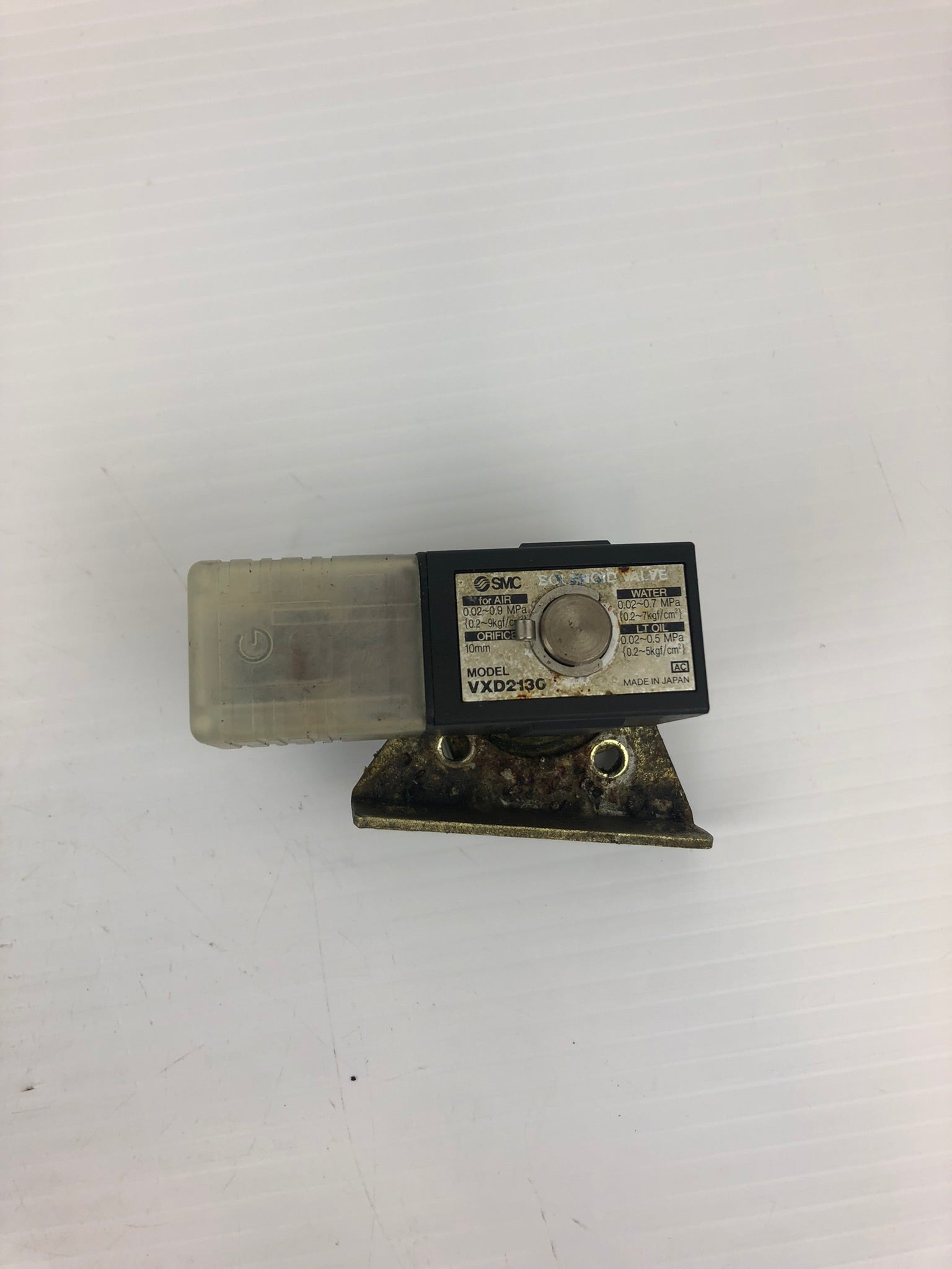 SMC VXD2130 Solenoid Valve