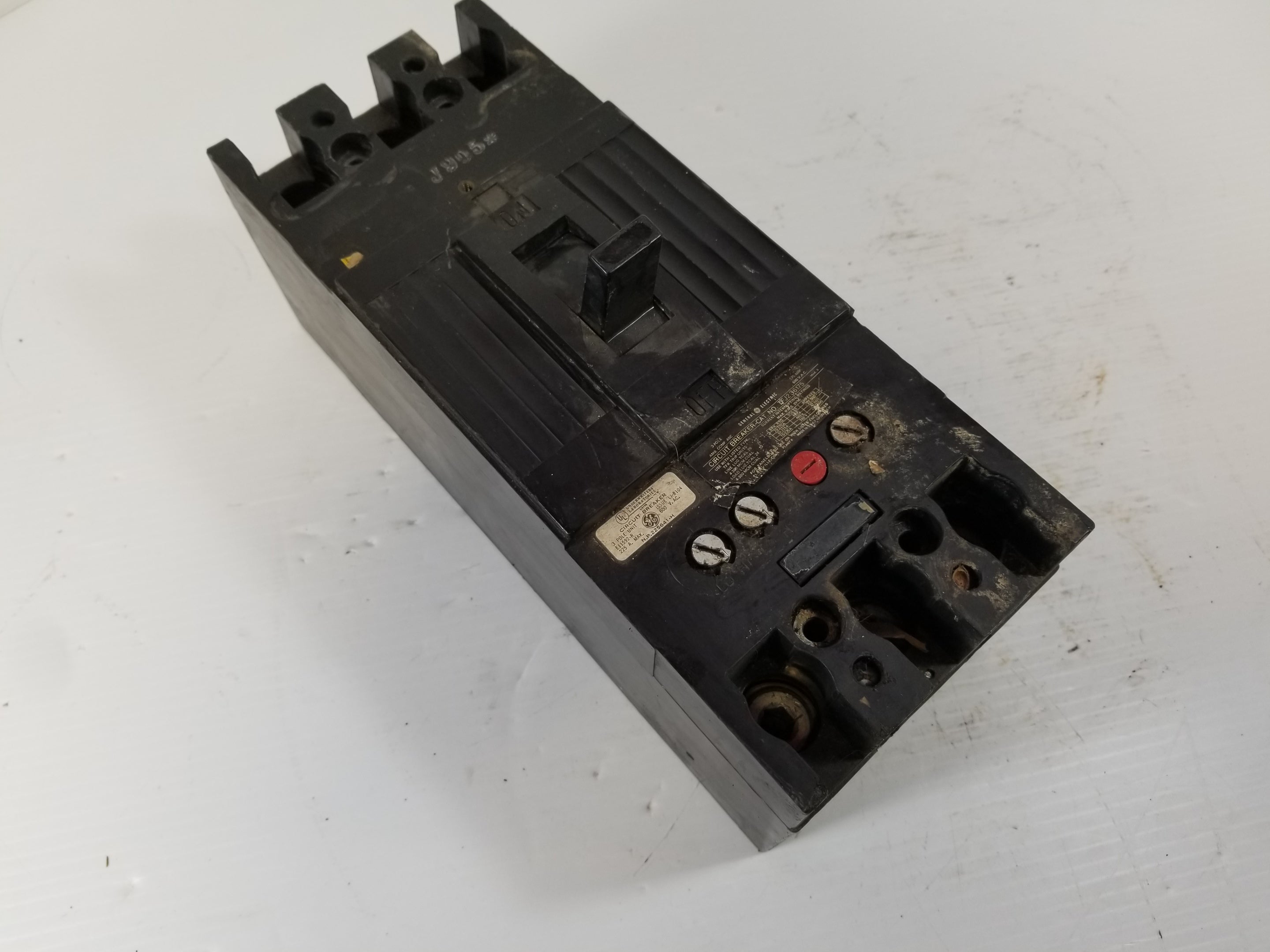 GE TFJ236175 3-Pole Magnetic Adjustable Circuit Breaker 175A