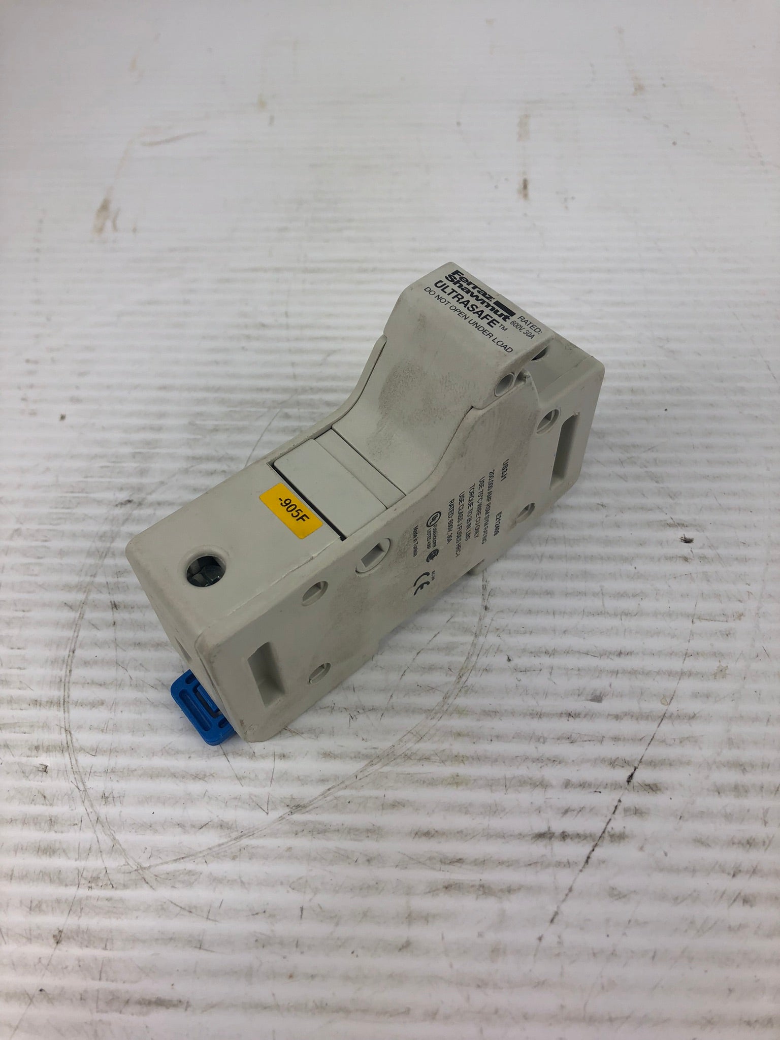 Ferraz Shawmut US3J1 Ultrasafe Fuse Holder