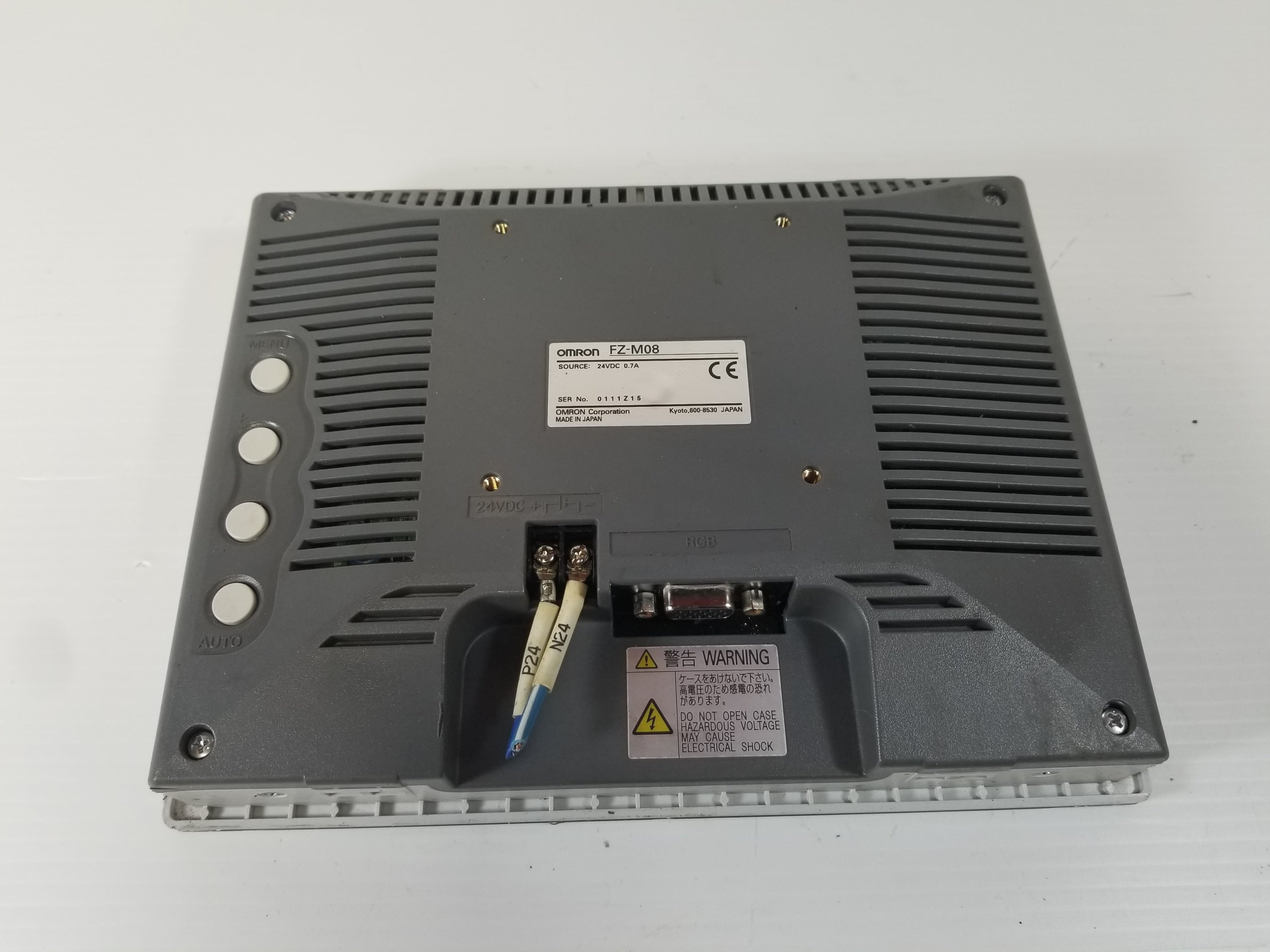 Omron FZ-M08 8.4" Monitor