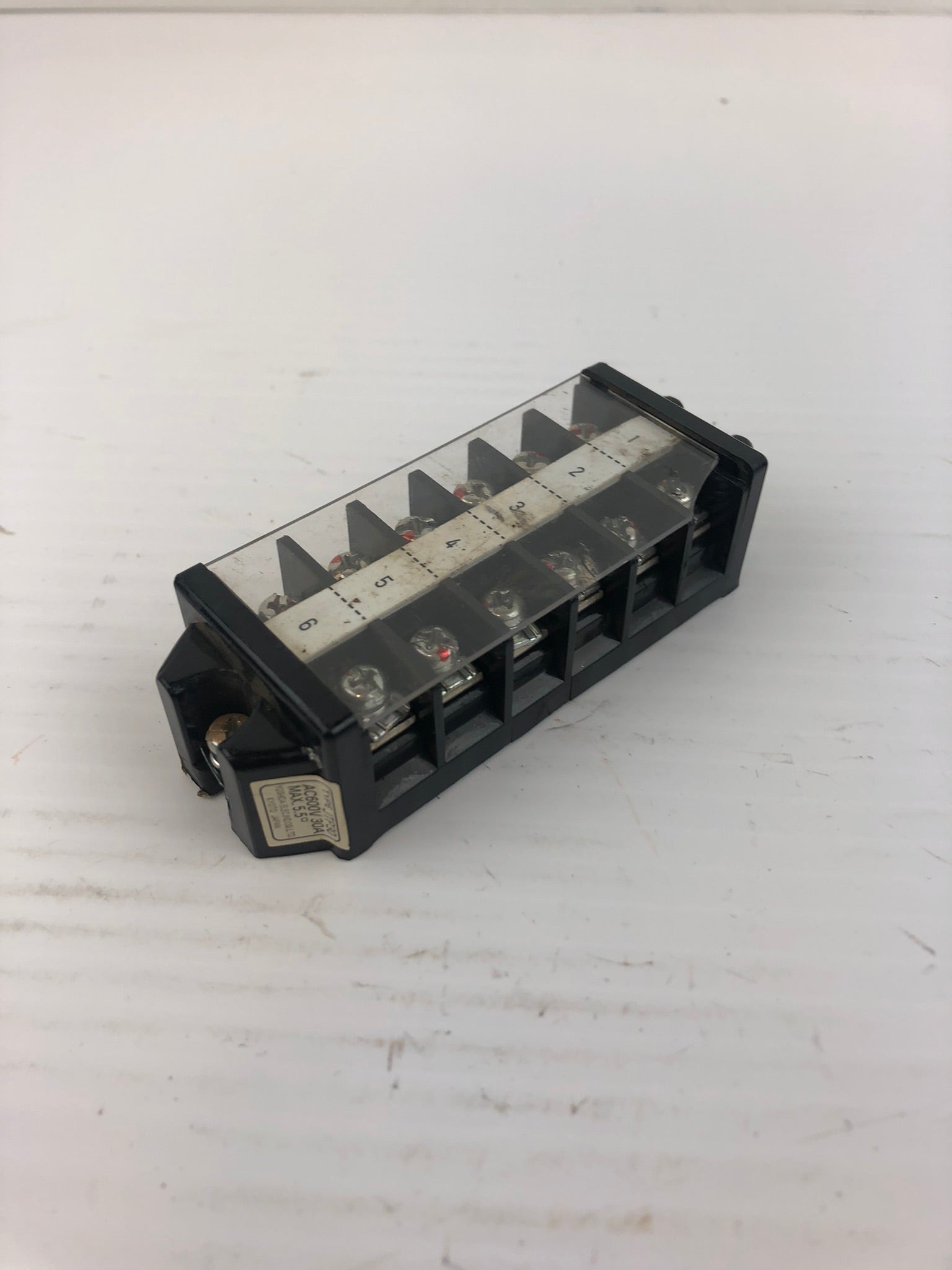 Yoshida Electric JTP30 Terminal Block AC600V 30A