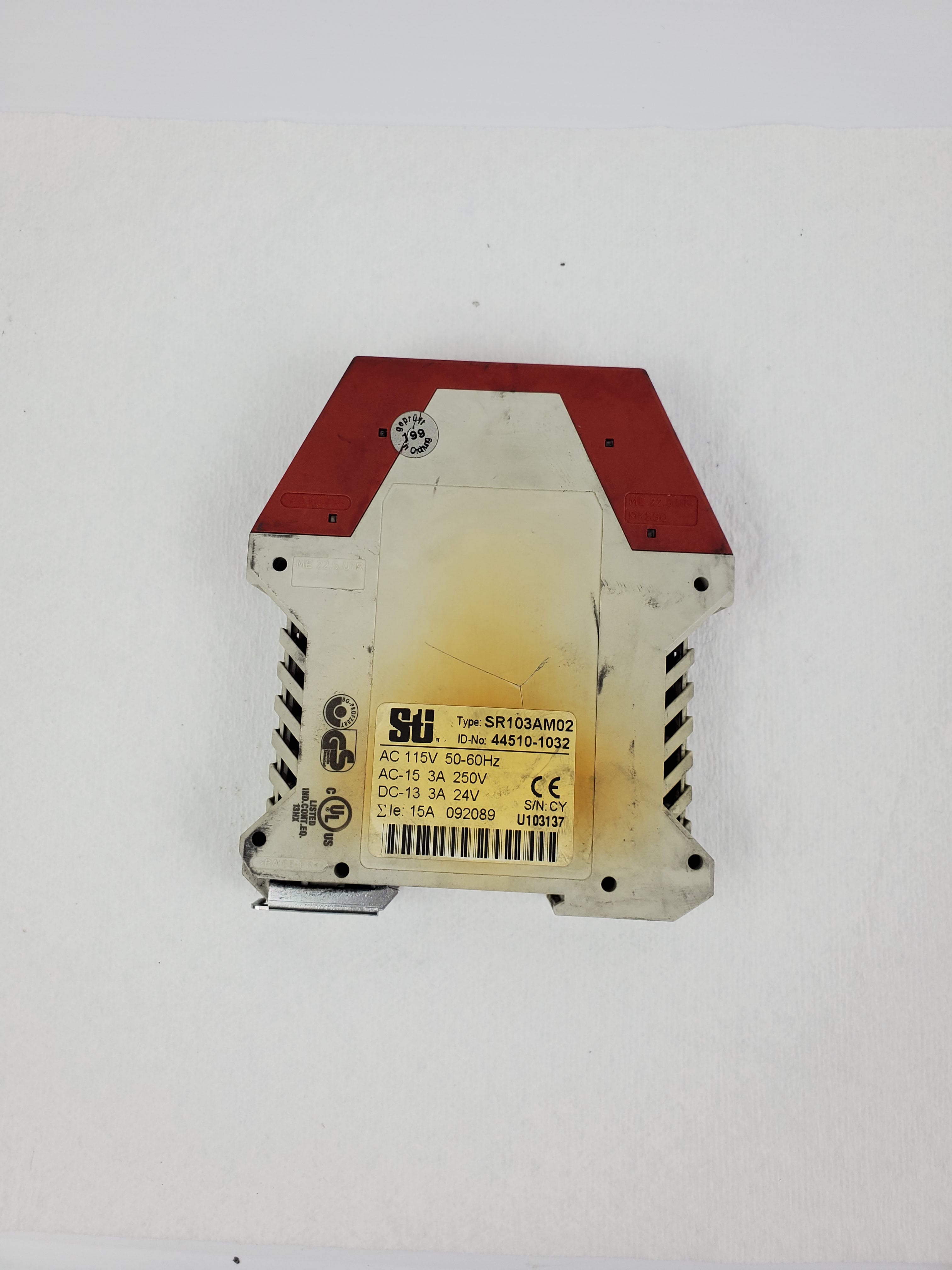 STI Solid State Relay SR103AM02 44510-1032 - 250V