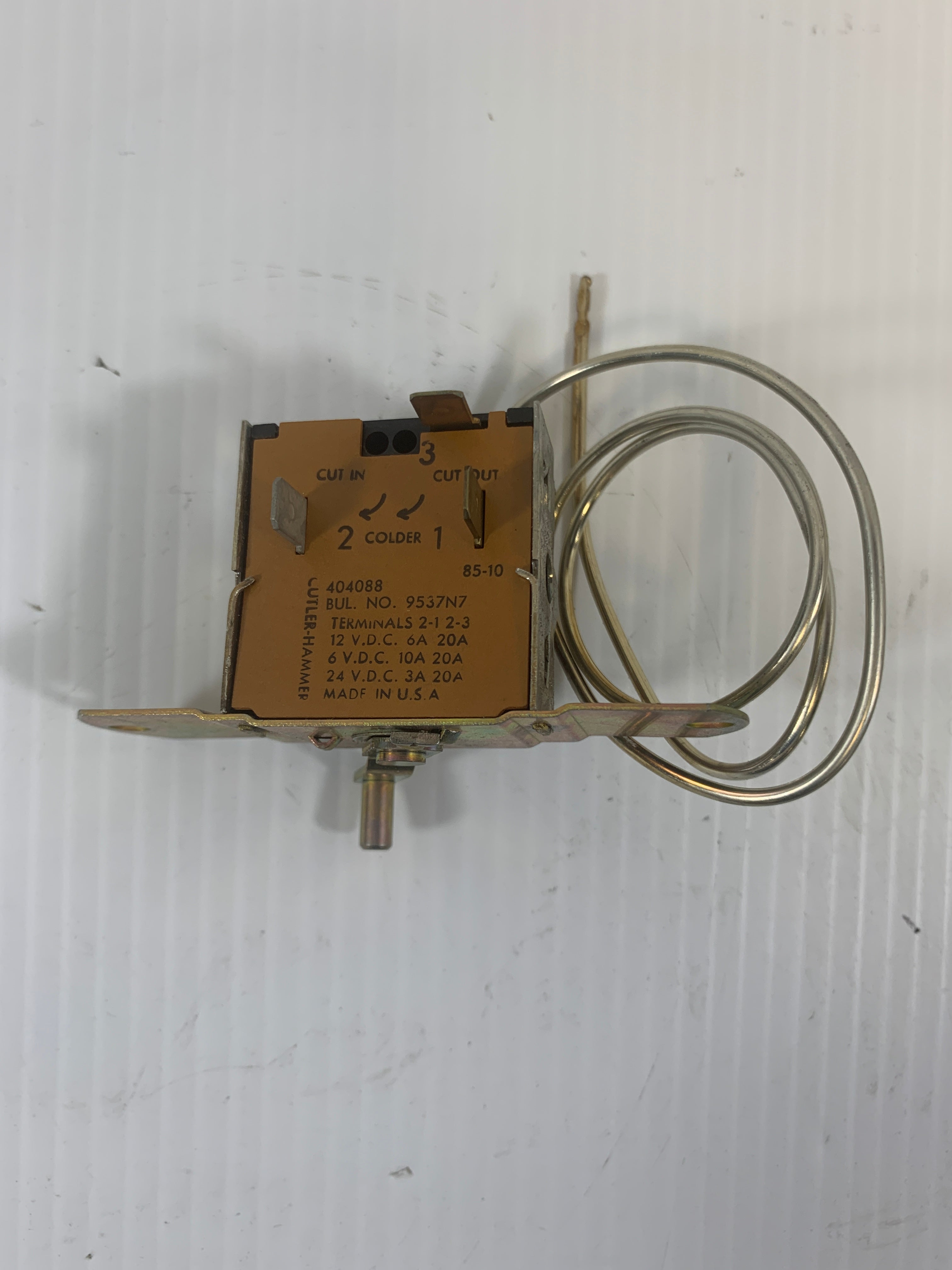 Kysor 404088 Cutler-Hammer Control 9537N7