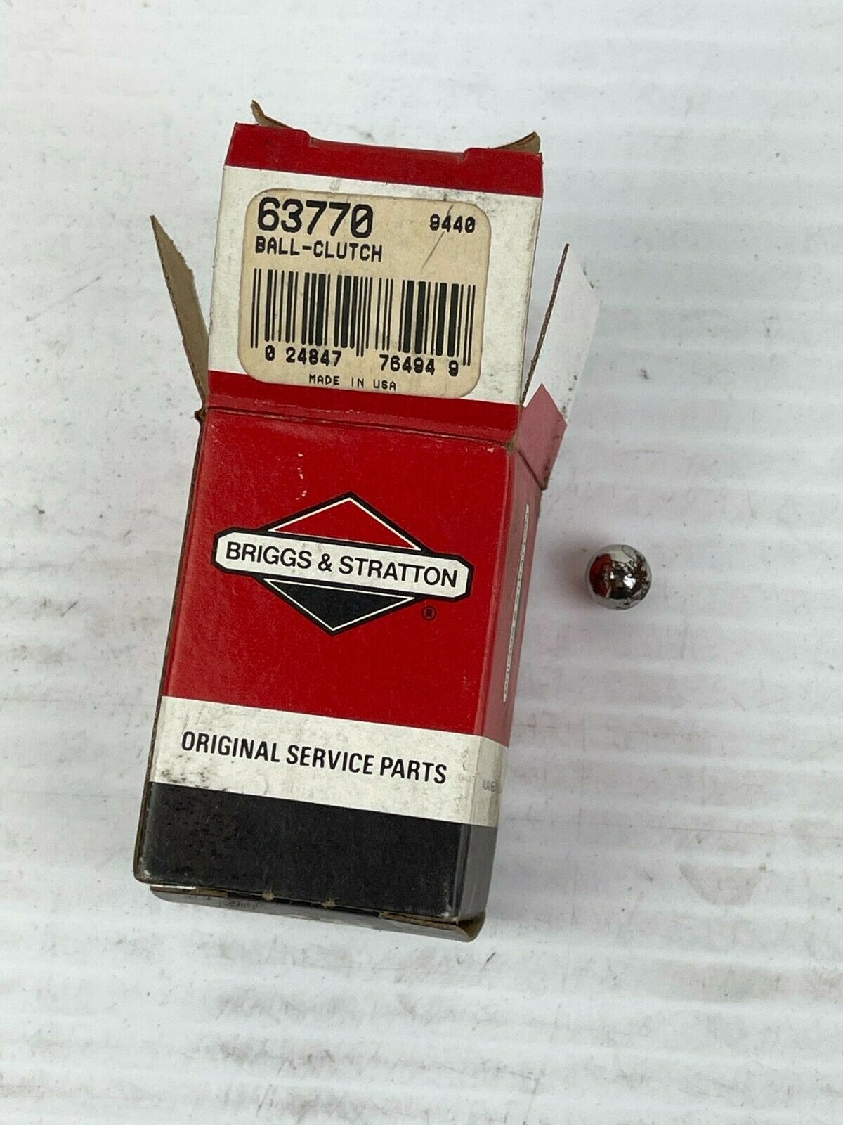 Briggs & Stratton Clutch Ball 63770