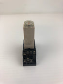 Omron H3Y-2 Timer DC24V With Base 25X1EW2