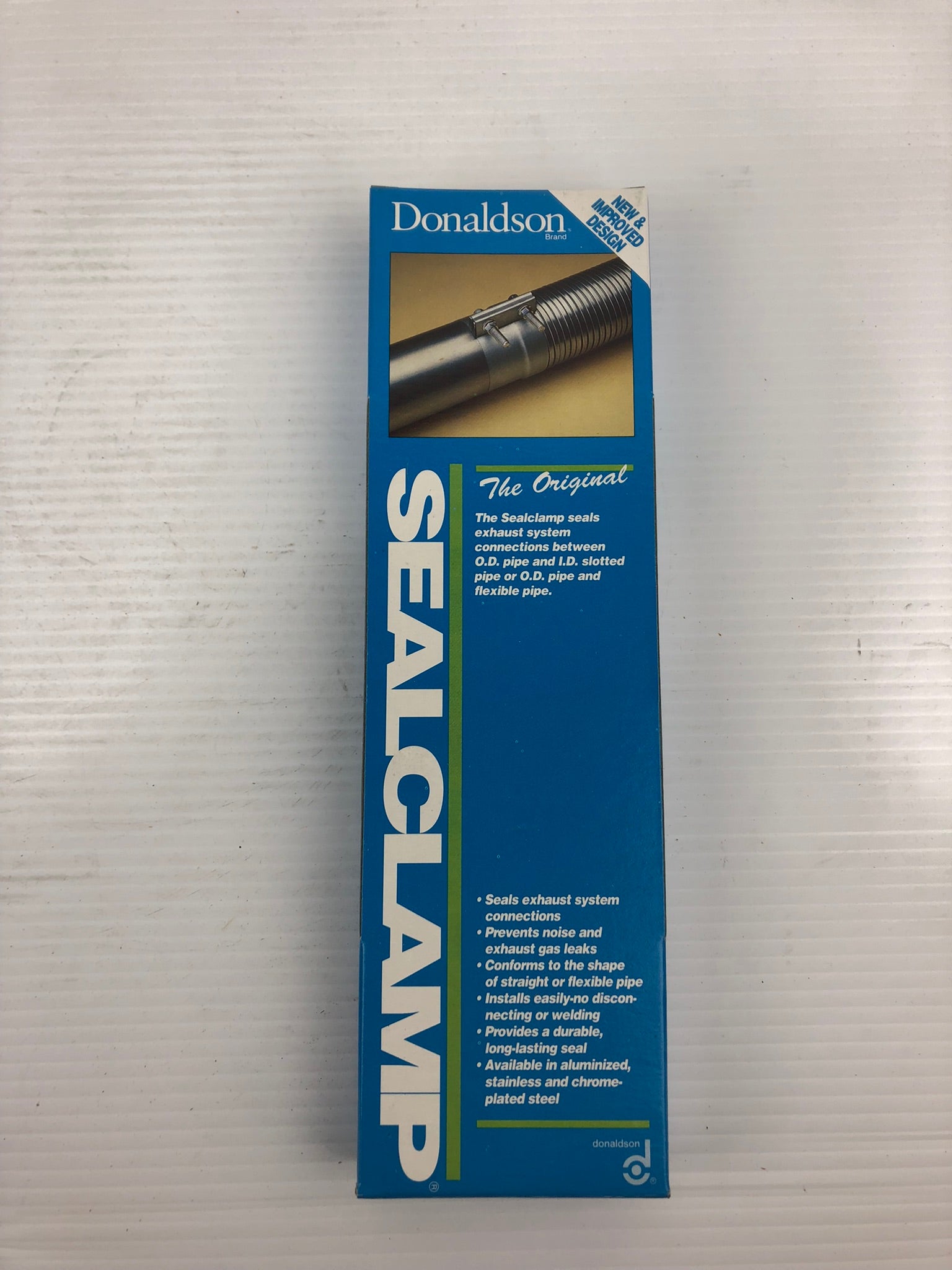 Donaldson X004537 Stainless Sealclamp 2-1/4"