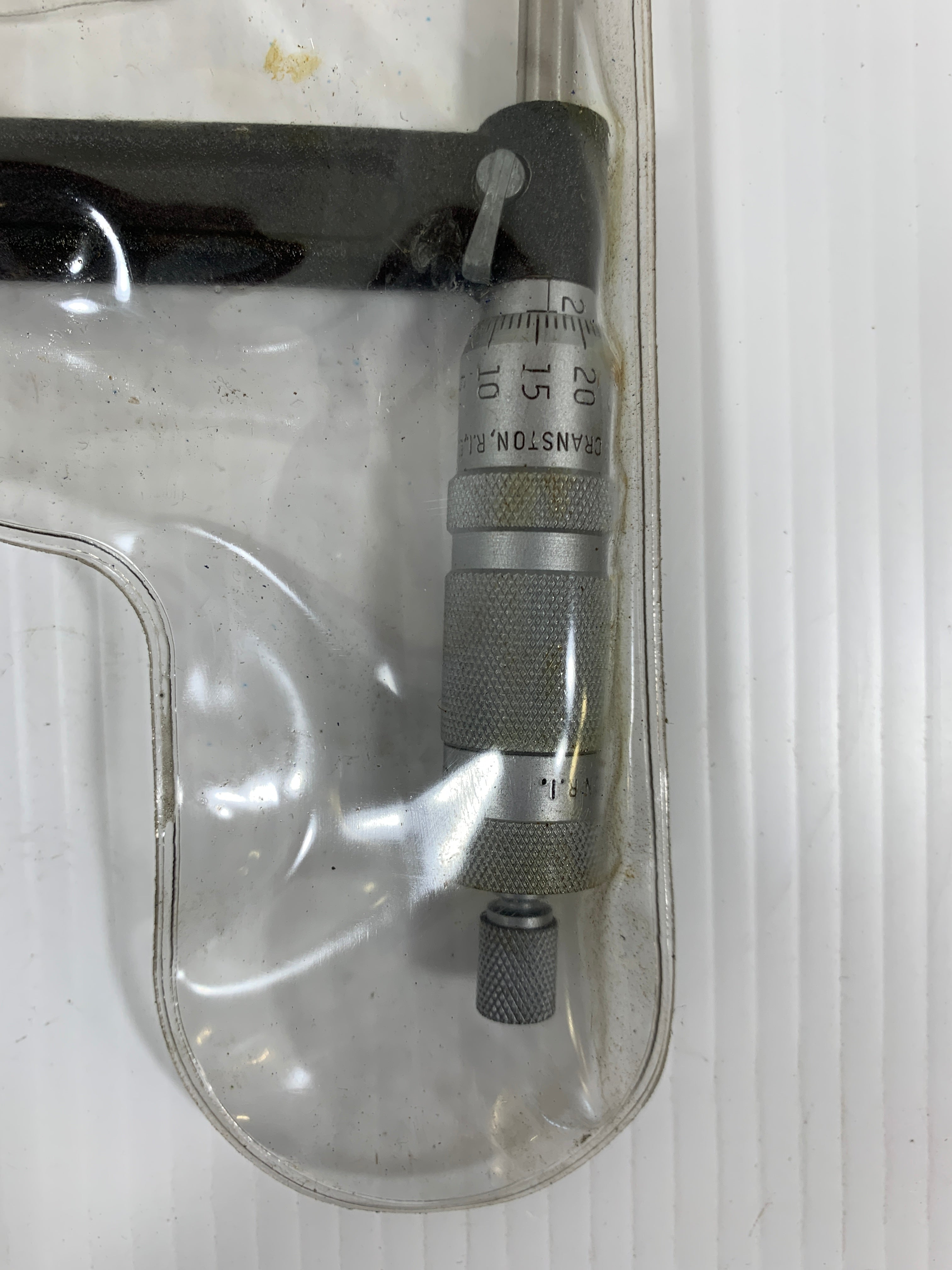 Central Tools Micrometer 6213 25-50mm