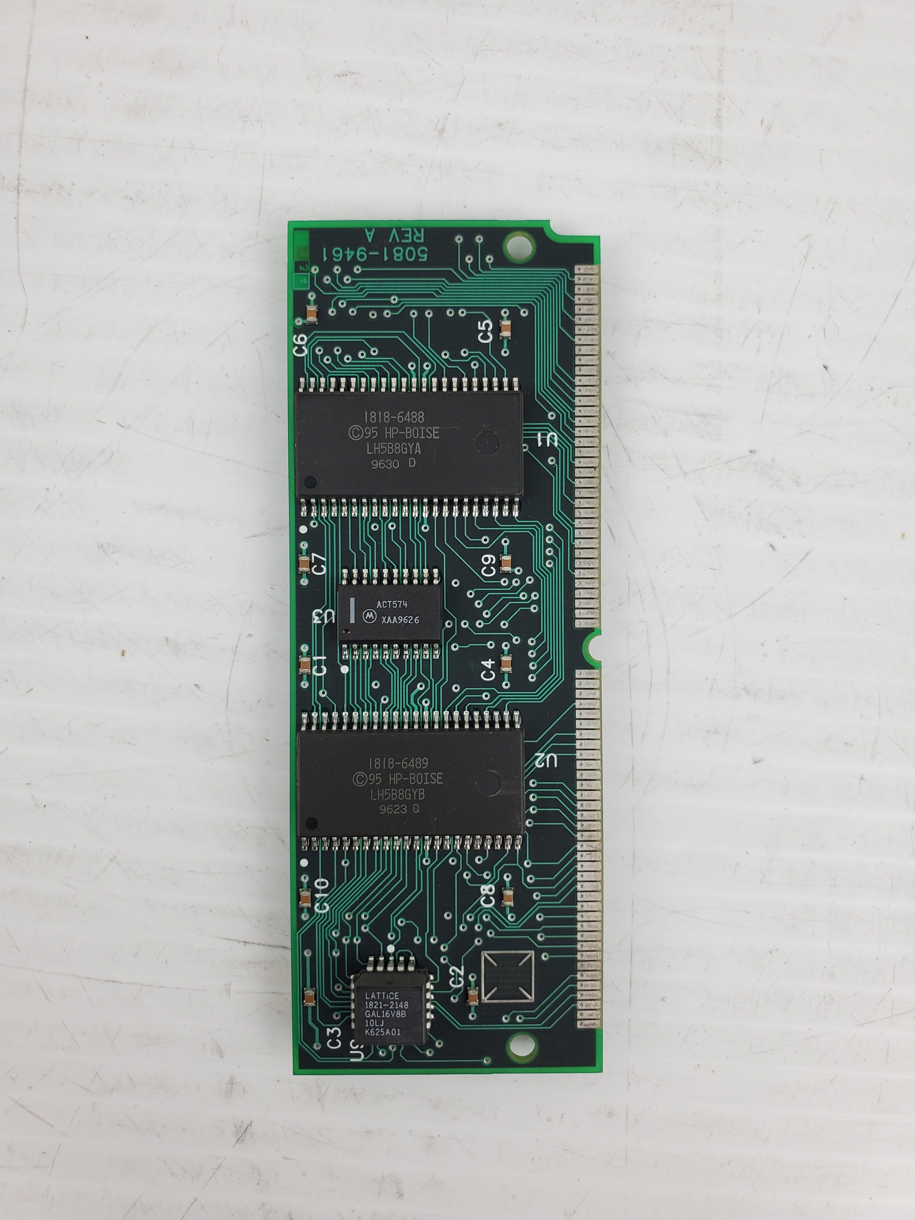 HP A56401752086 Memory Card C3918-60001