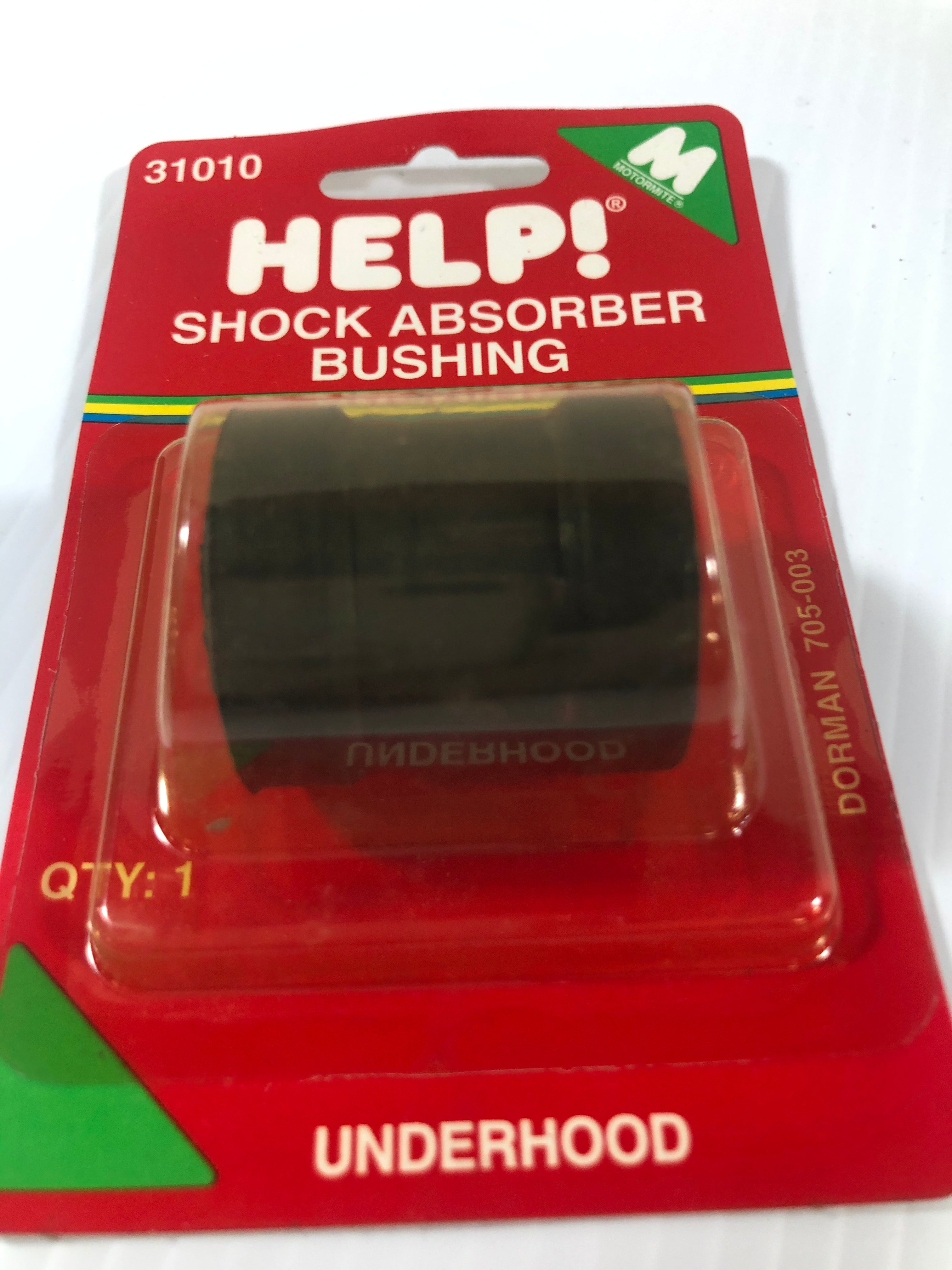 Motormite Help! Shock Absorbing Bushing 31010 Dorman 705-003