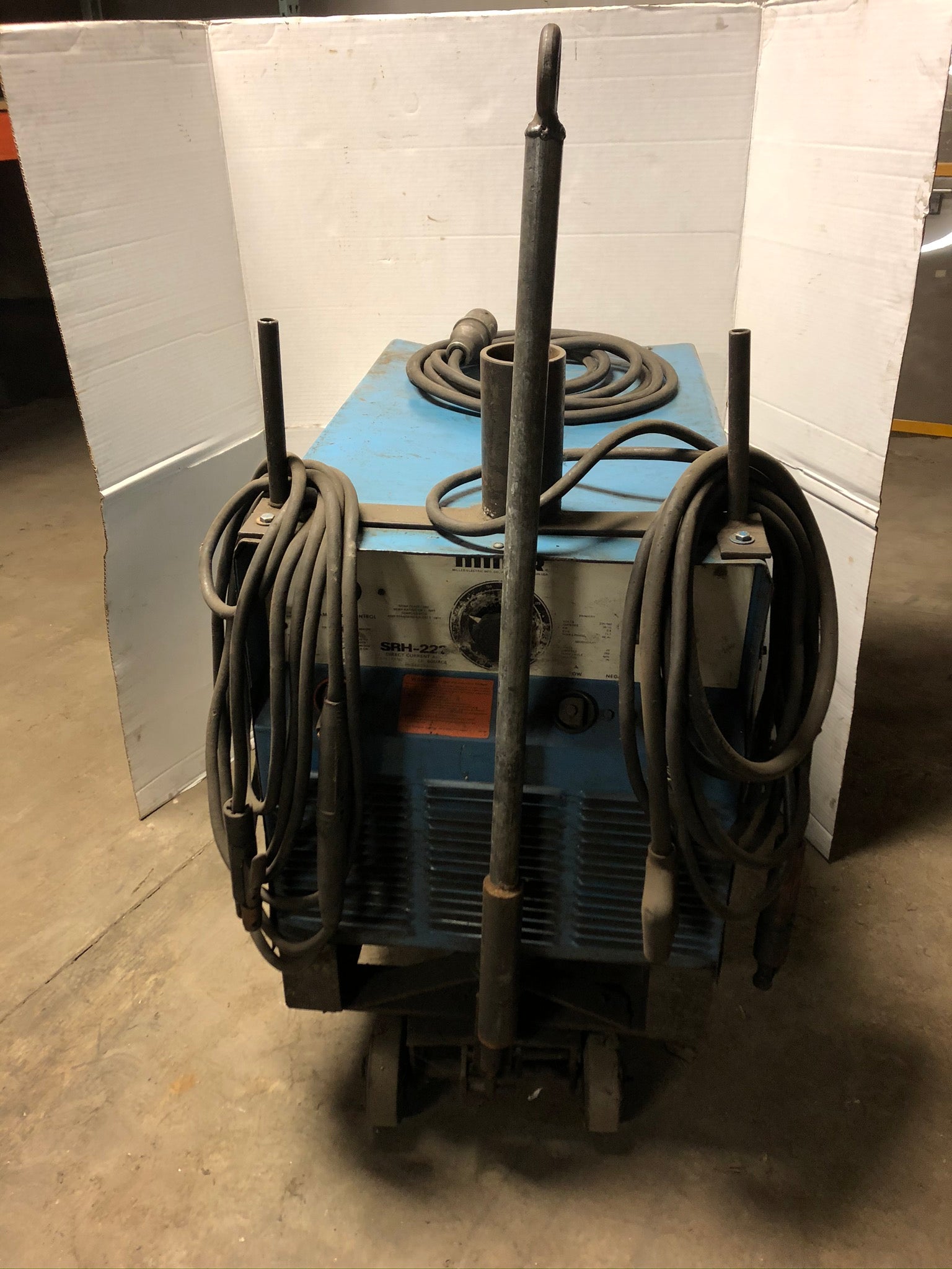 Miller Welder SRH-222 Direct Current Arc Welding