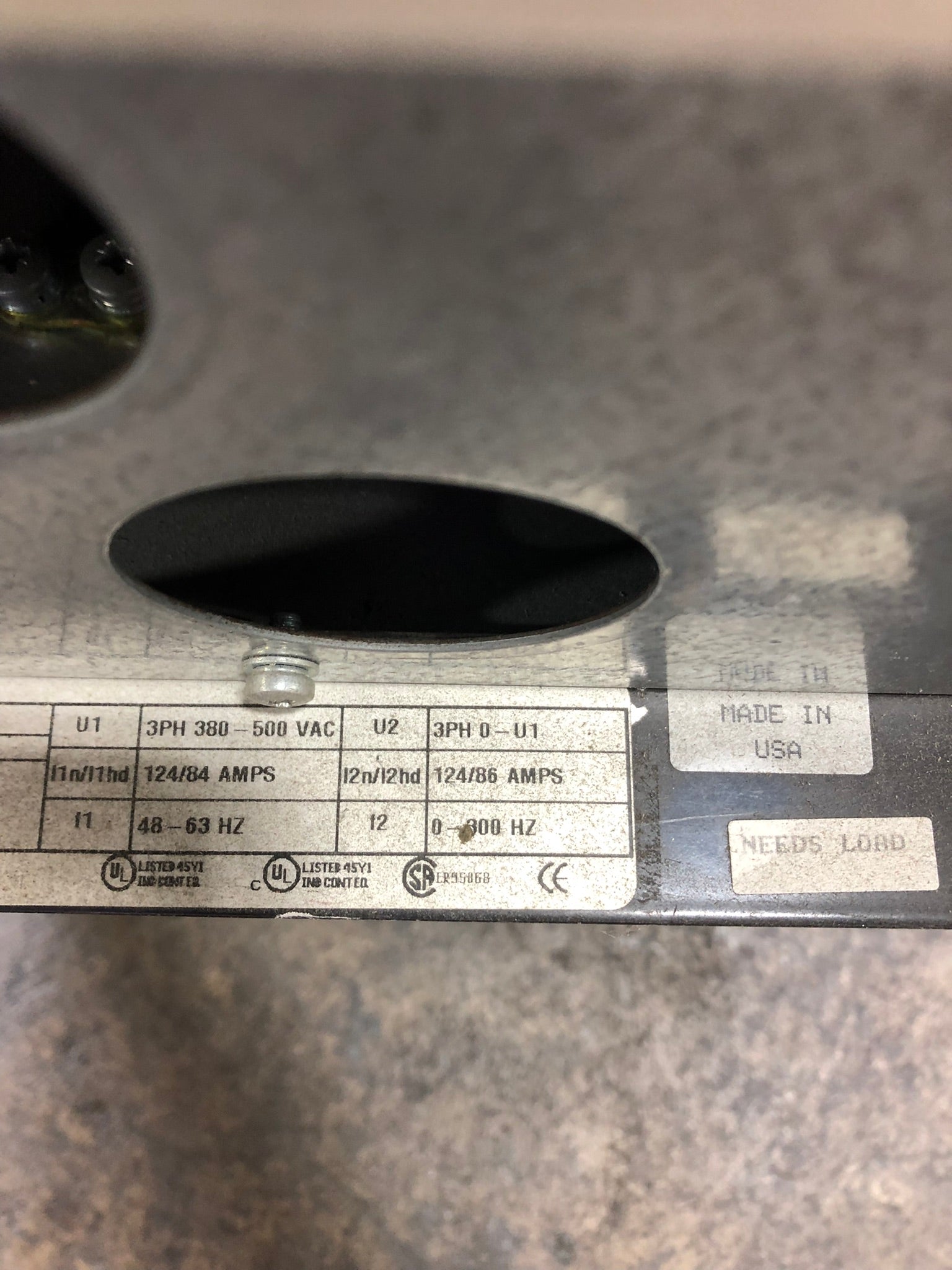 ABB ACS 600 Frequency Converter Drive ACS601-0100-4-000B1200010