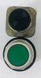 Pushbutton Switch 1 Black Allen-Bradley 3 Green (Lot of 4)