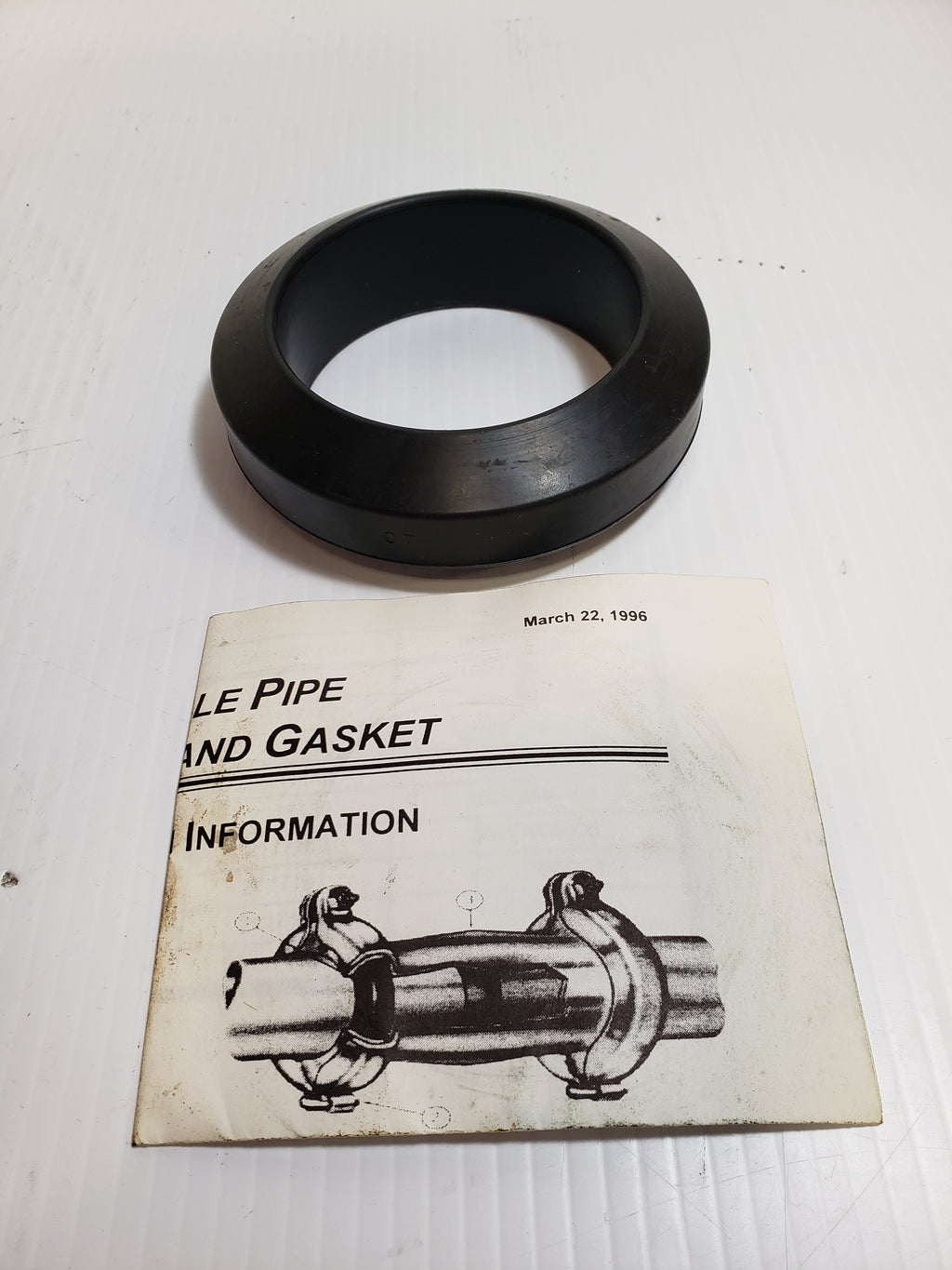 Gardner Denver Gasket Coupling 21/2" 2117160 Metal Logics, Inc.