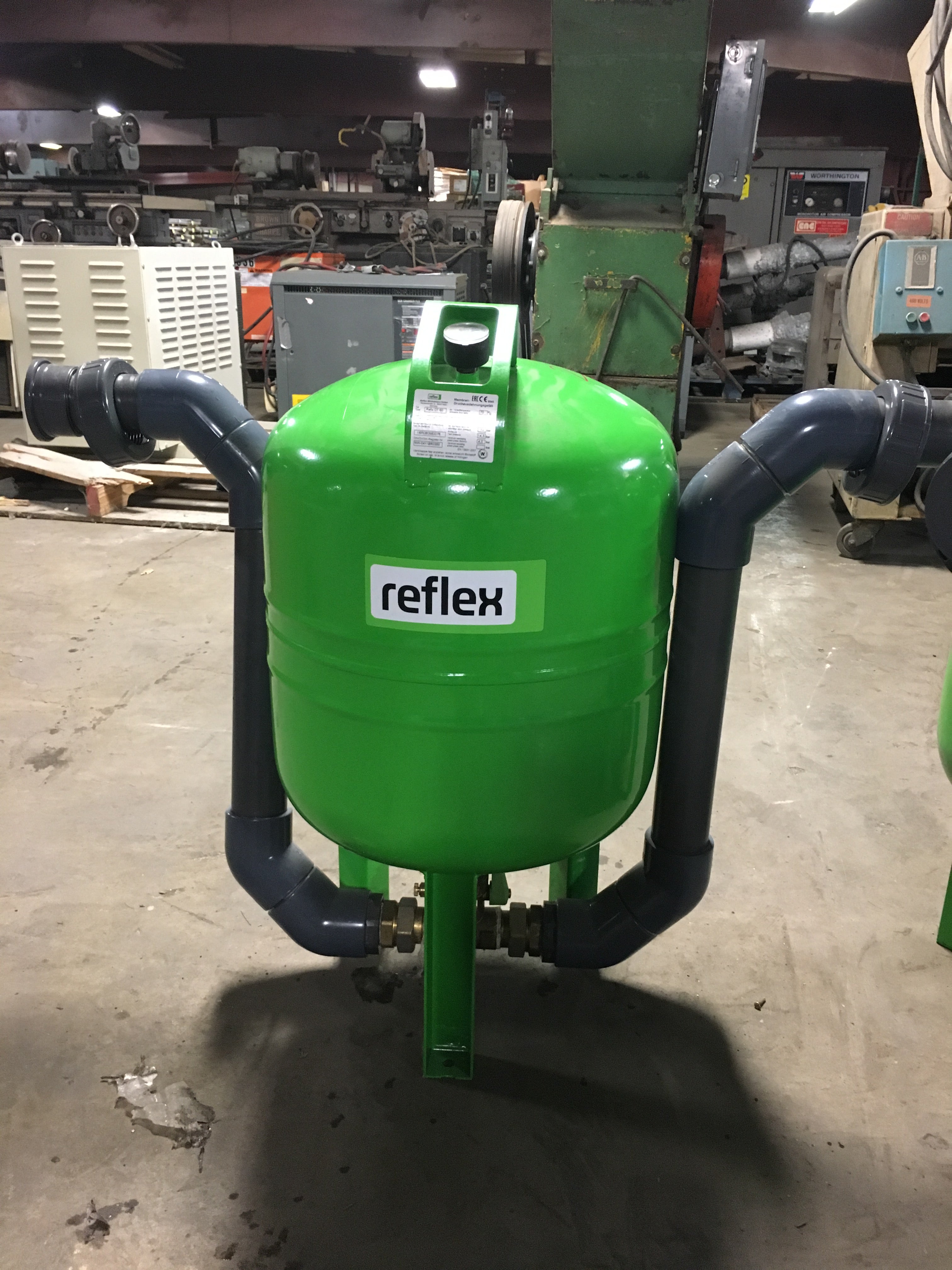 Reflex Refix DT 60 Flow Through Vessel 14,3 bar