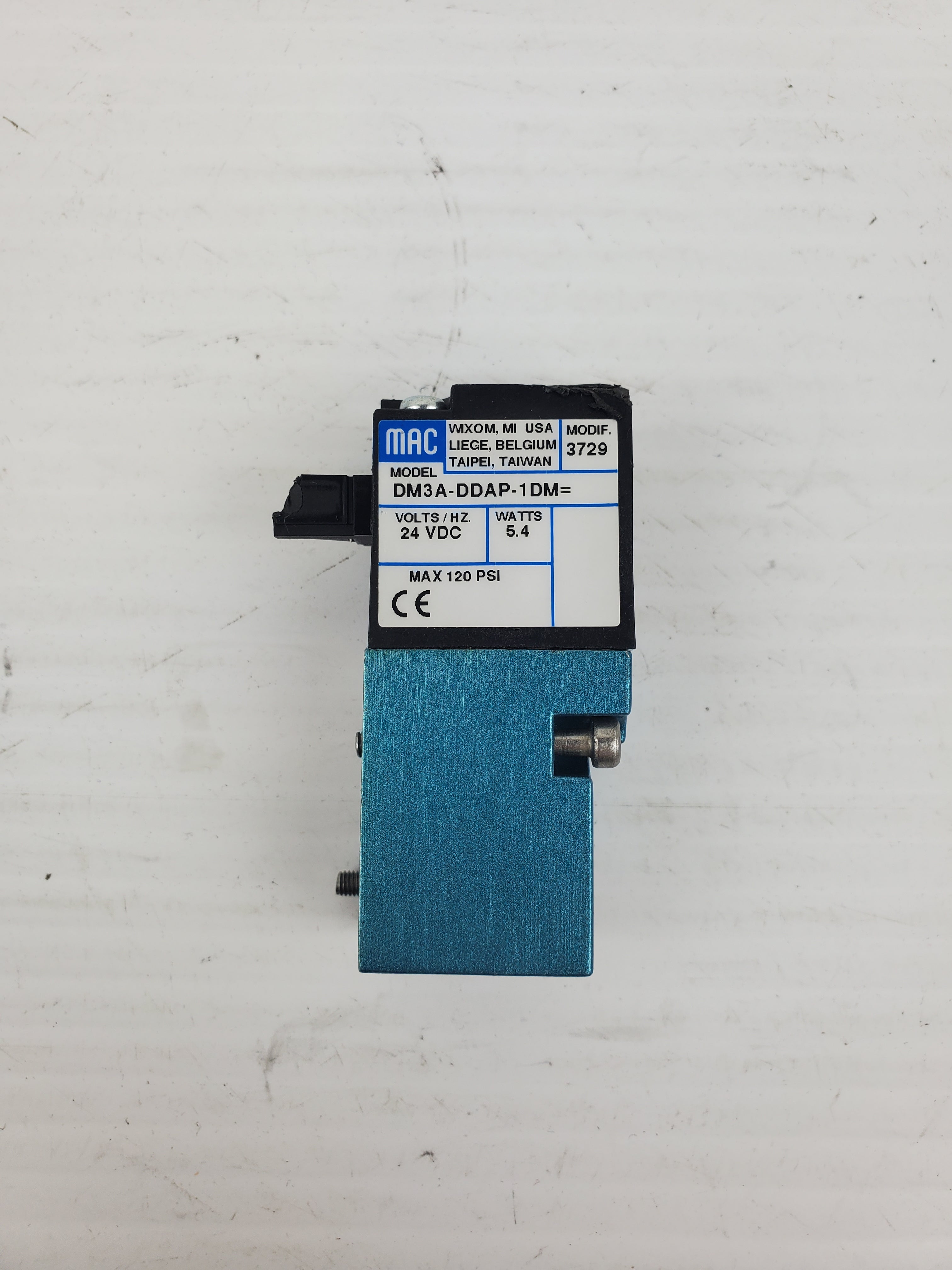 MAC DM3A-DDAP-1DM= Solenoid Valve Coil DM3A-DDAP-1DM 24VDC DDAOAADM