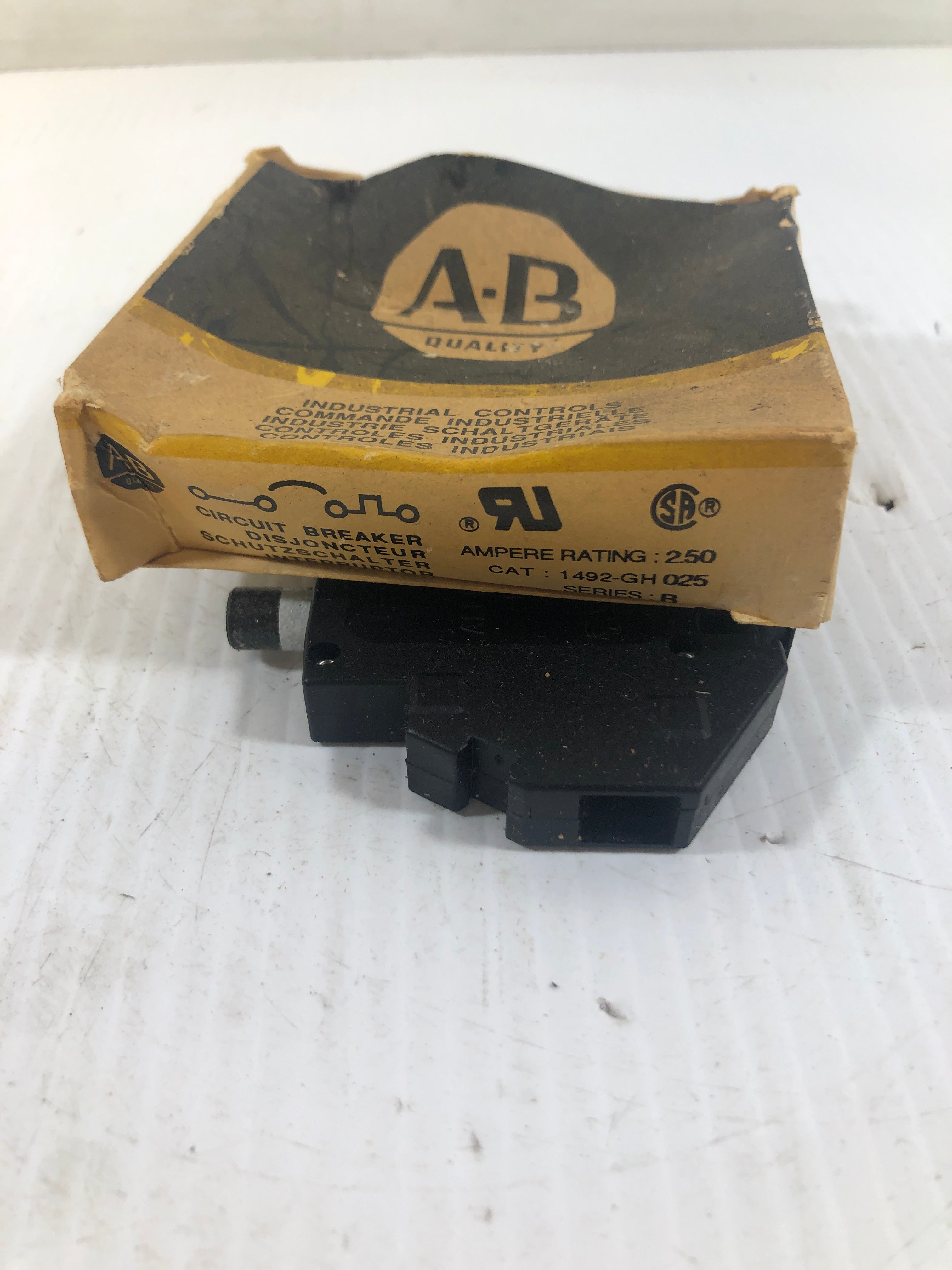 Allen-Bradley 1492-GHO25 Circuit Breaker Series B
