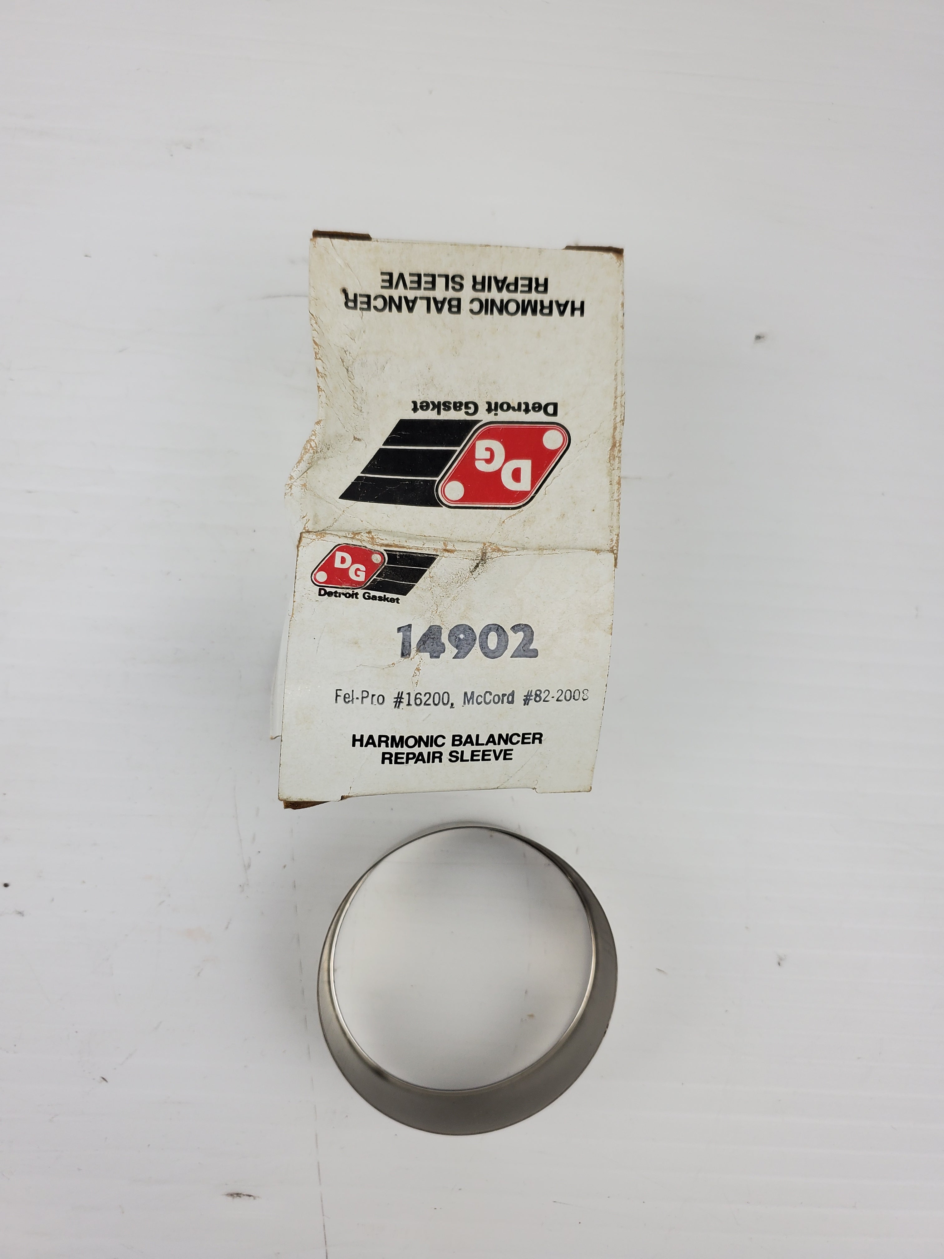 Detroit Gasket 14902 Harmonic Balancer Repair Sleeve