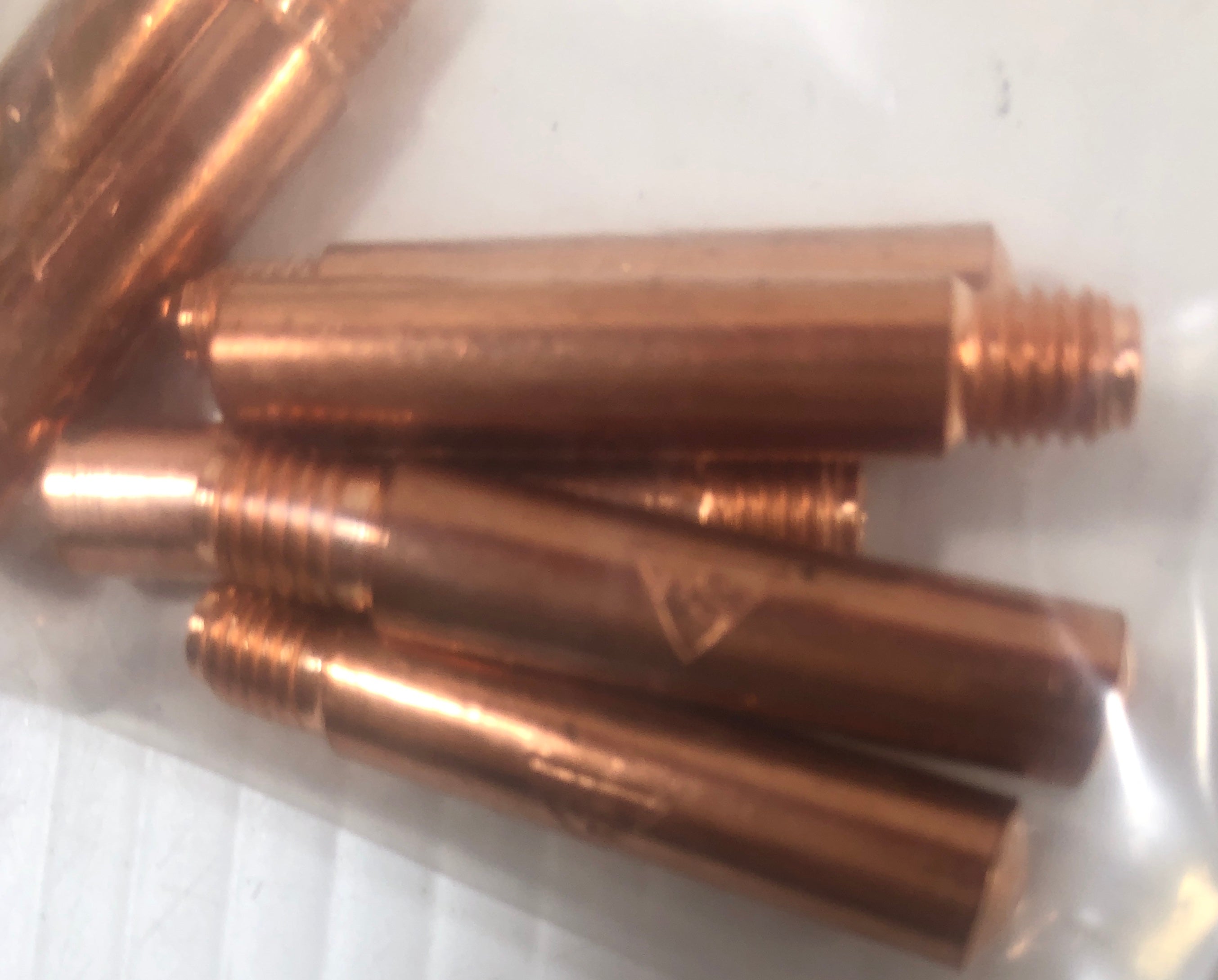 Tweco 14H-52 1.3mm Contact Tips - Lot of 7