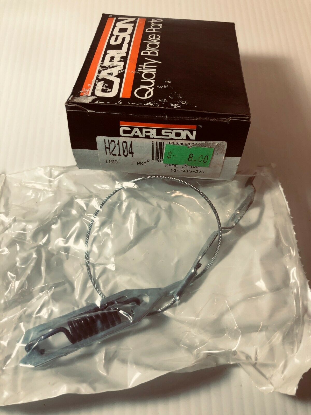 Carlson H2104 Drum Brake Self Adjuster Cable