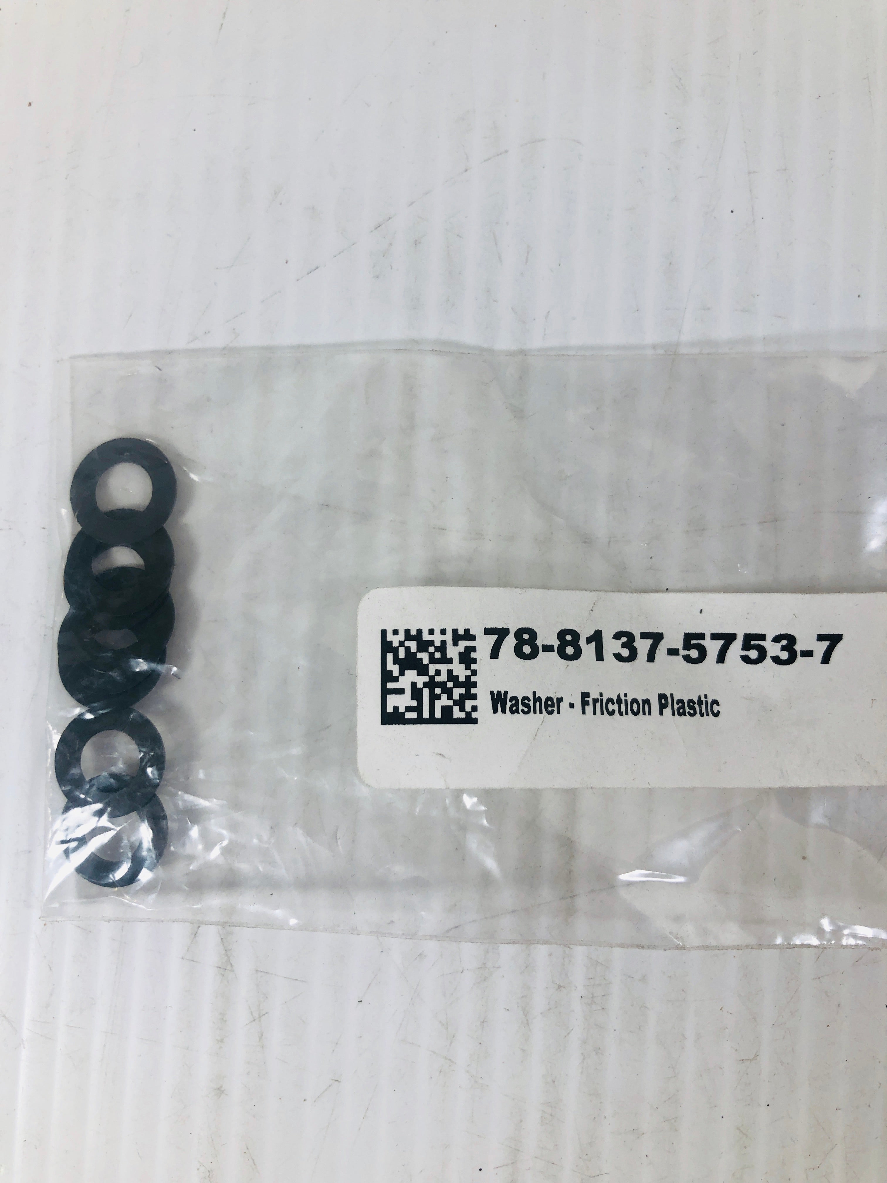Washer Friction Plastic 78-8137-5753-7 (Lot of 8)